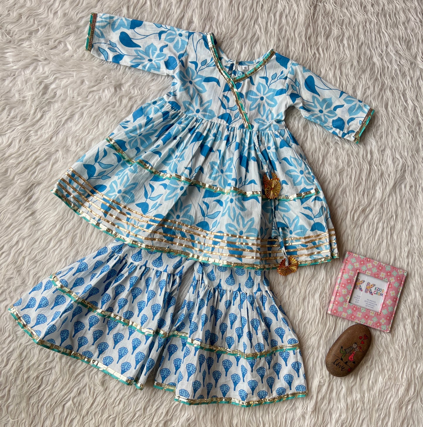 Powder Blue Bloom Set NAS1458
