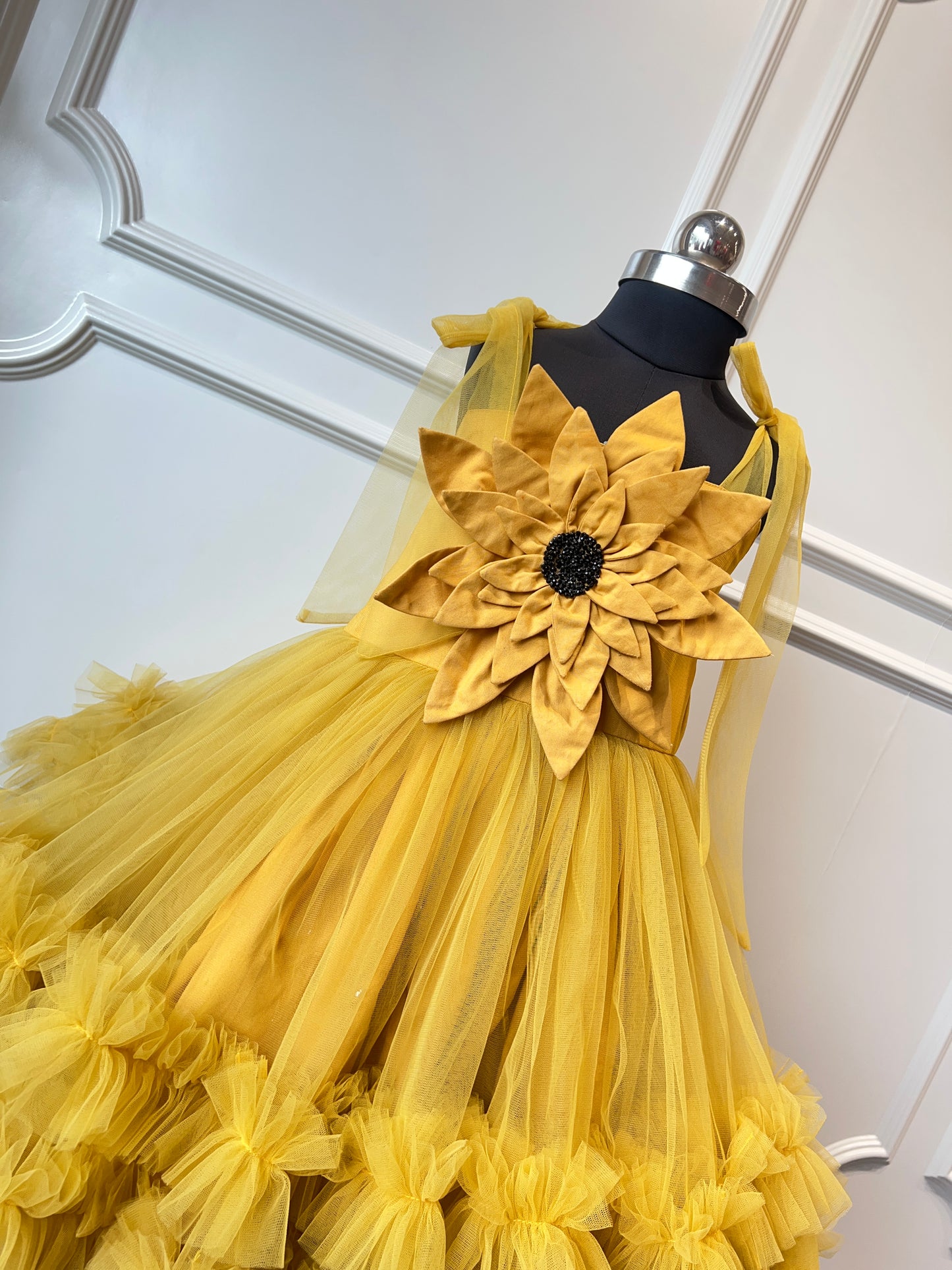 Sunflower dress