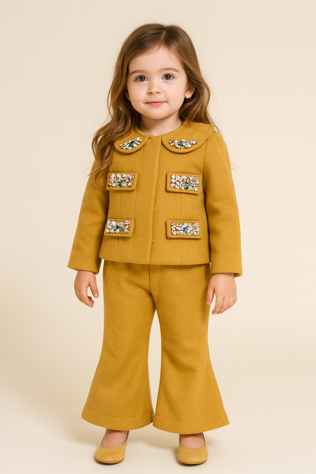 Amber Jewel Co-ord Set NAS1323