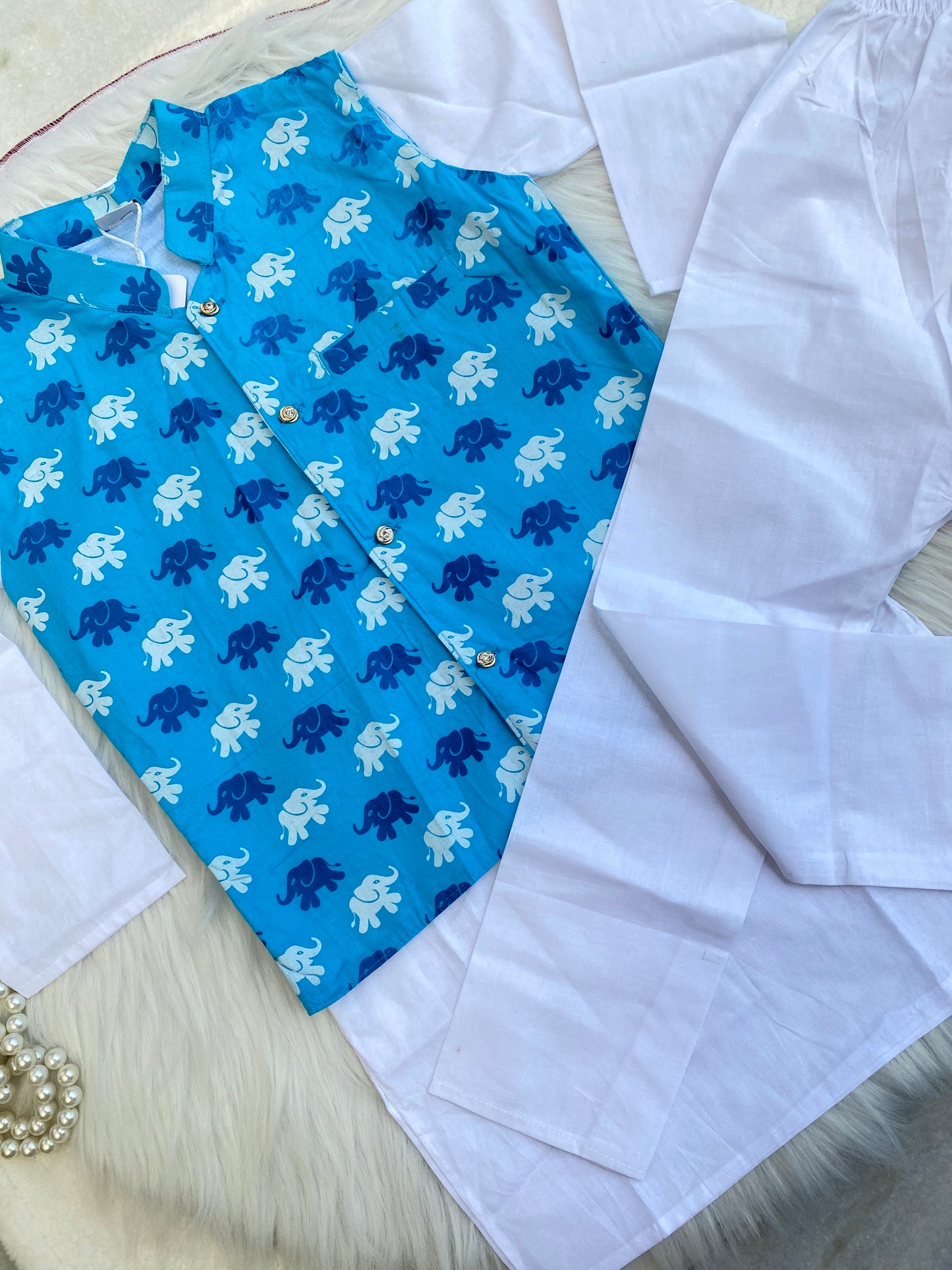 Blue Regal Ethnic