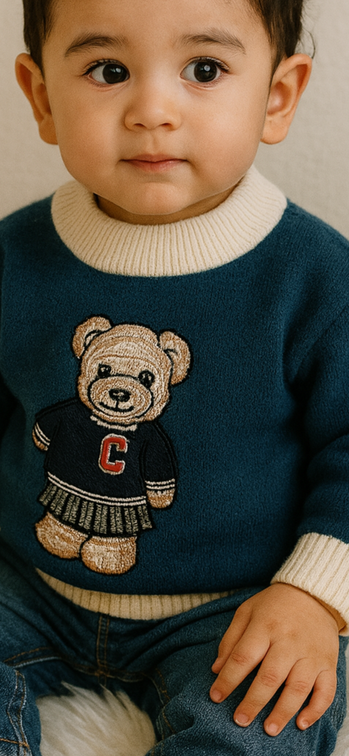 Cool Teddy Knit NAS458