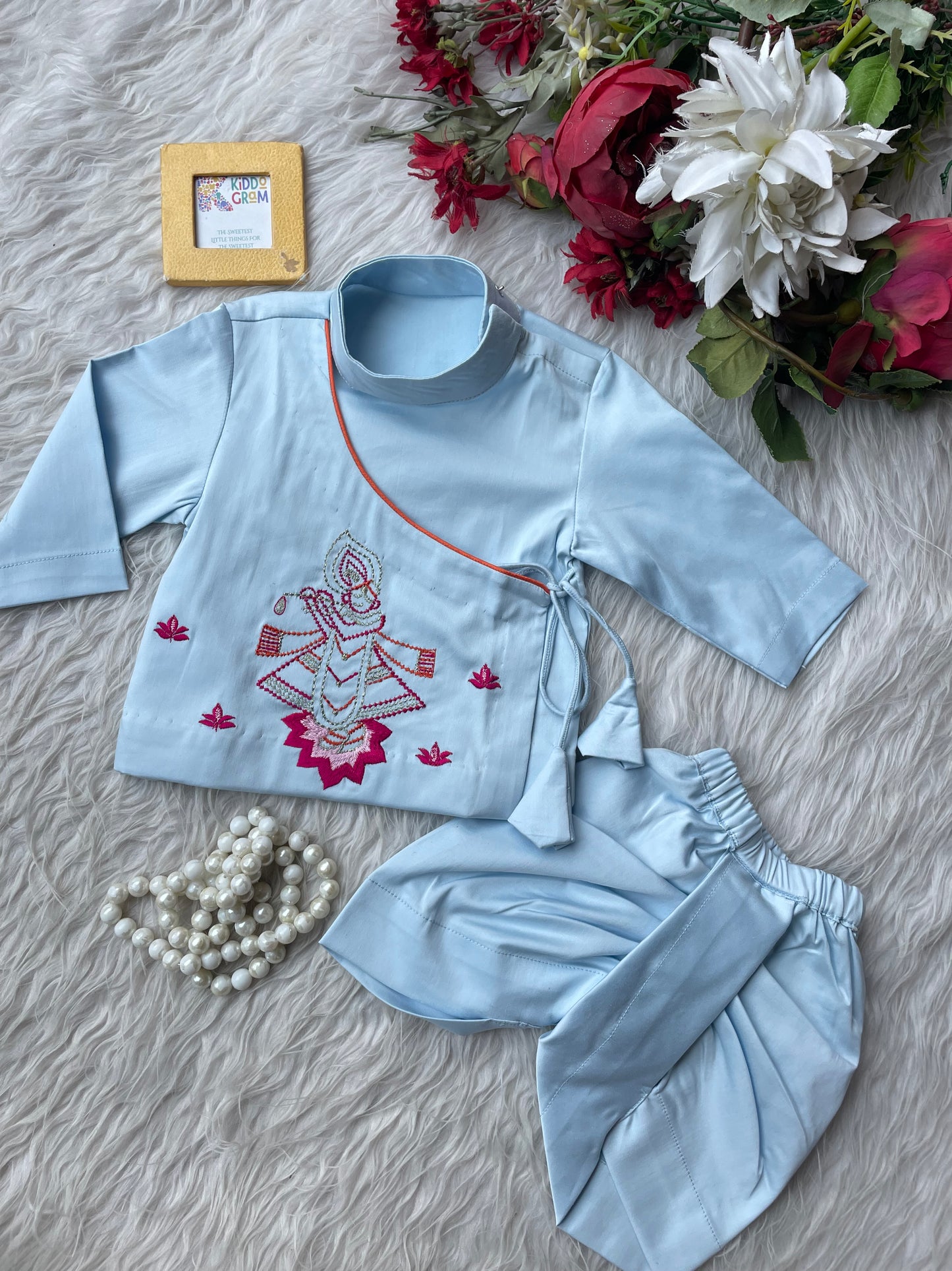 krishna dhoti set NAS956