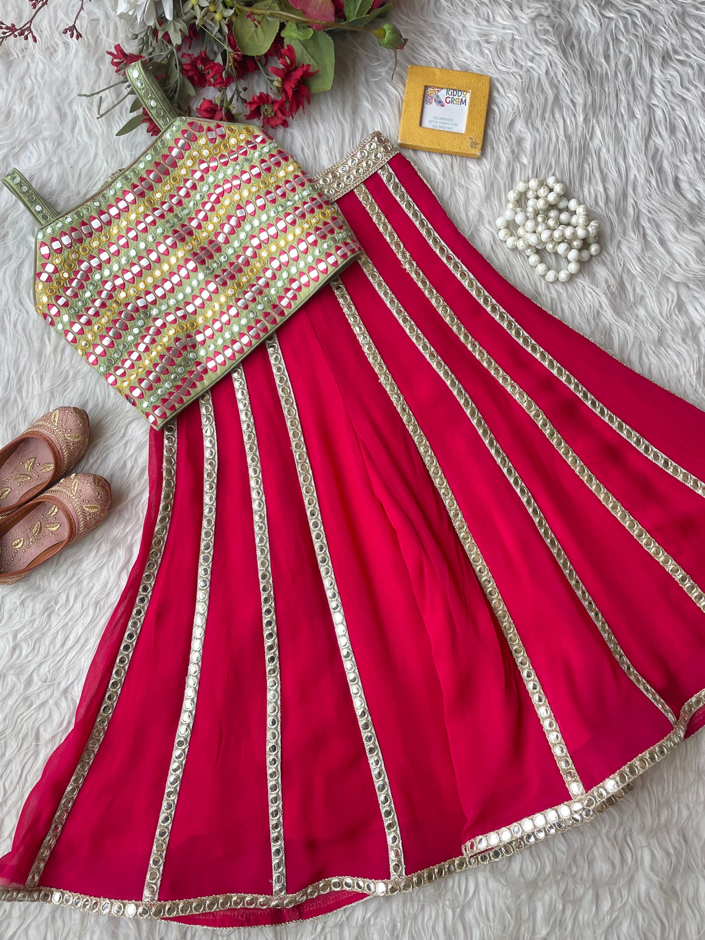 Nazrana palazzo set NAS1031