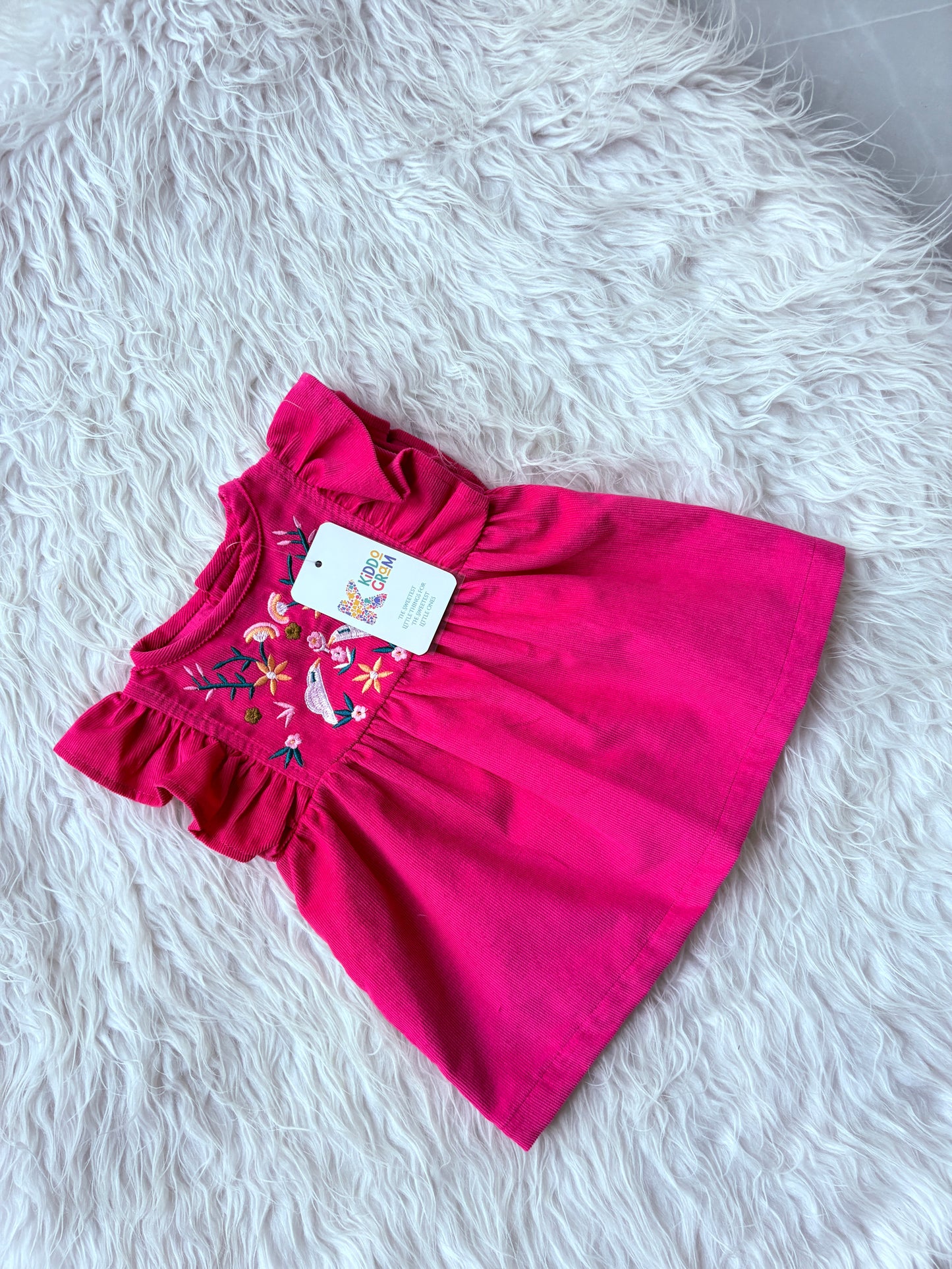Berry Bloom Dress NAS479