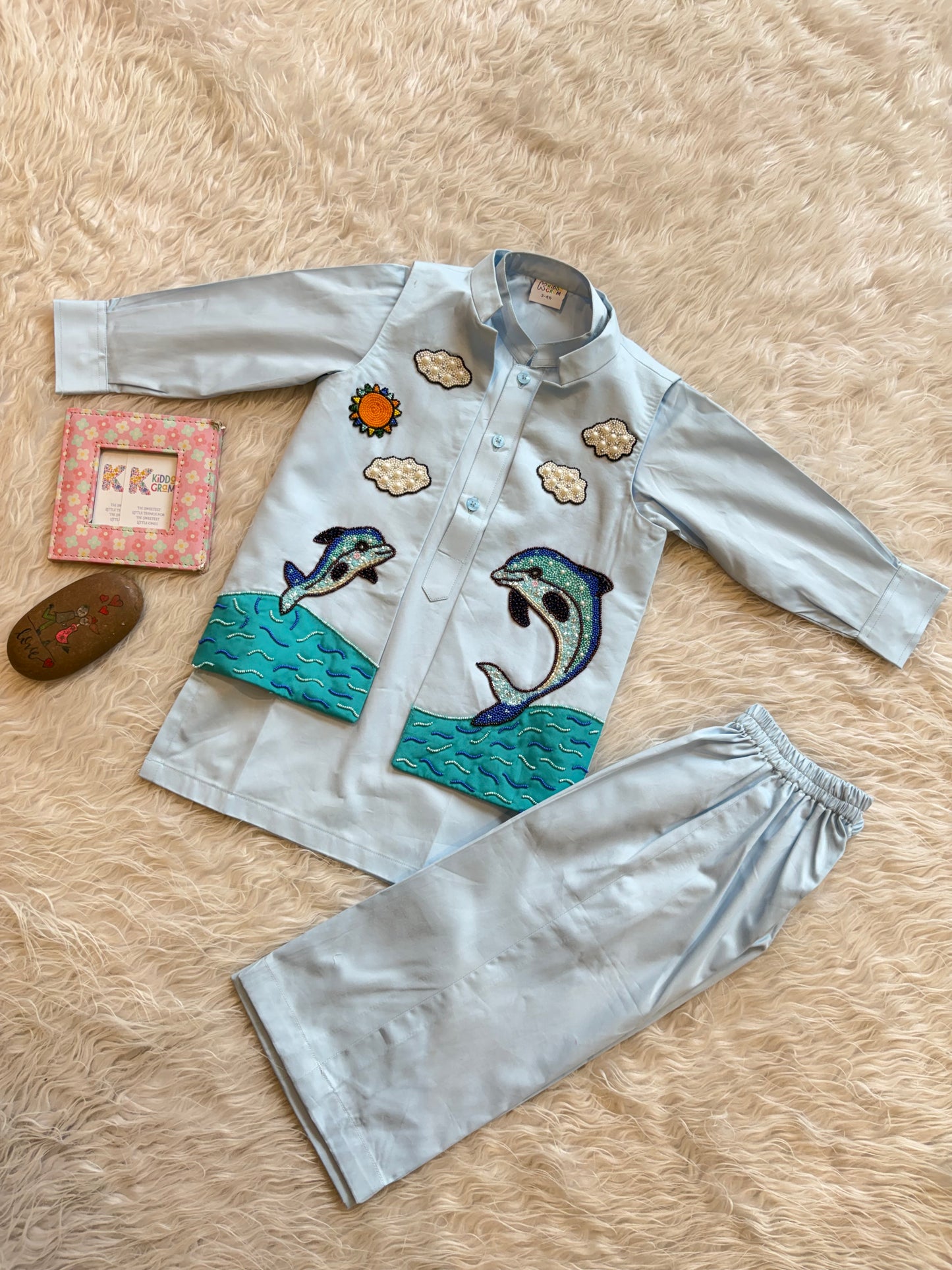 Sea Breeze Kurta Set NAS1517