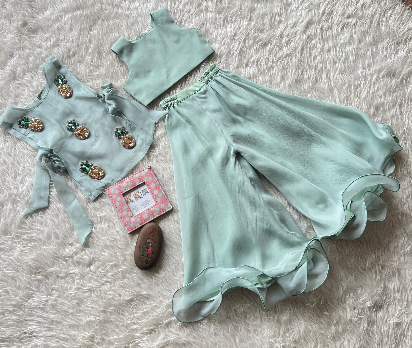 Pineapple Princess set NAS1515