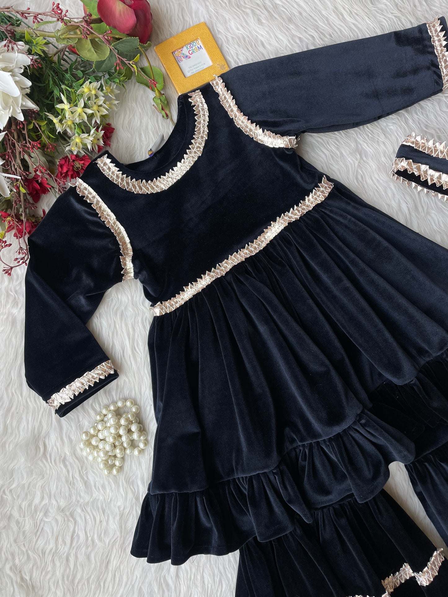 Velvet twilight suit NAS1238