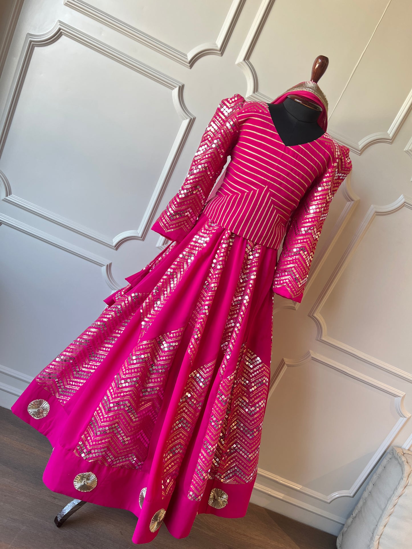 Begum’s Blush lehenga