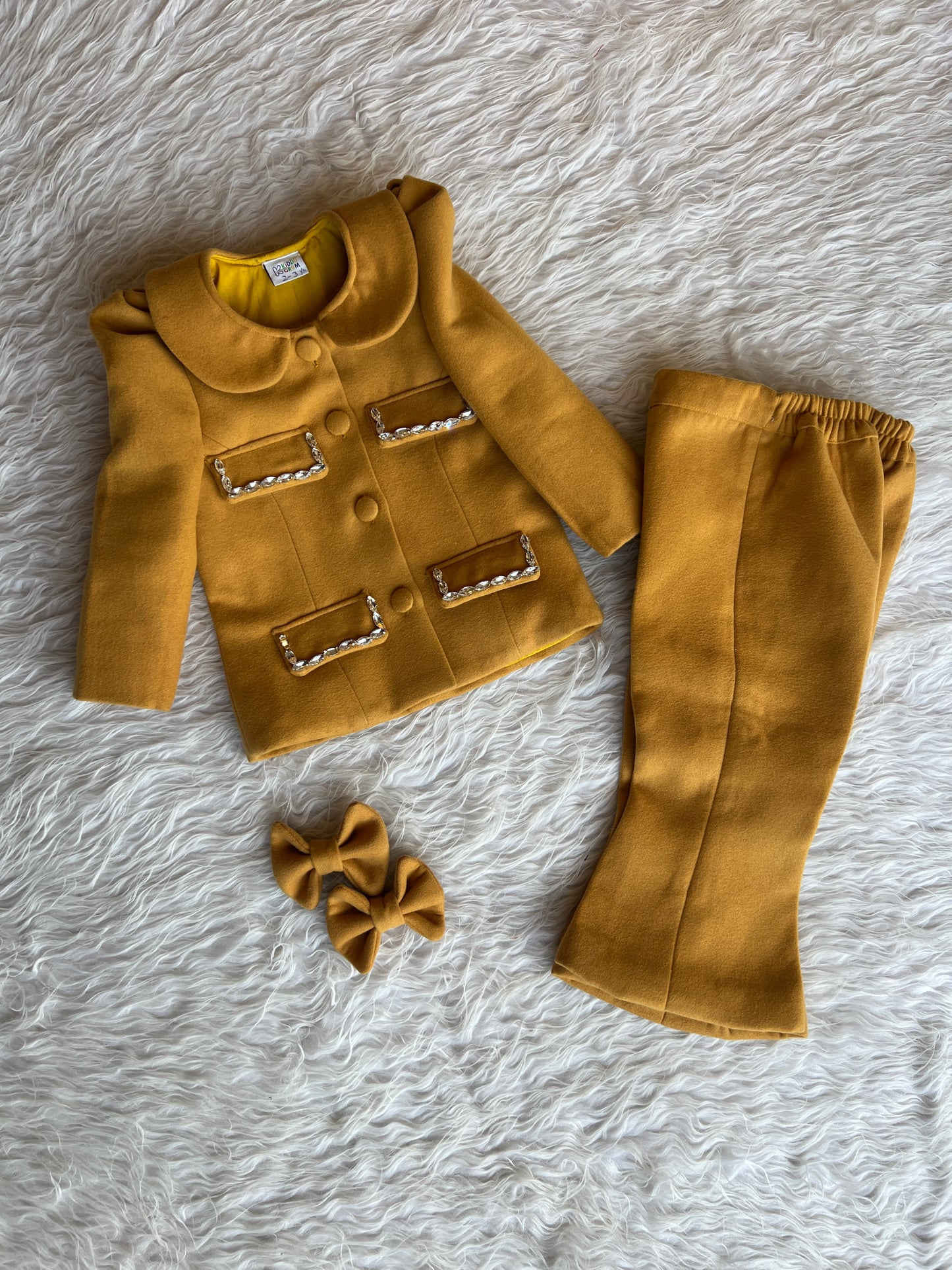 Mustard Royal Co-Ord Set