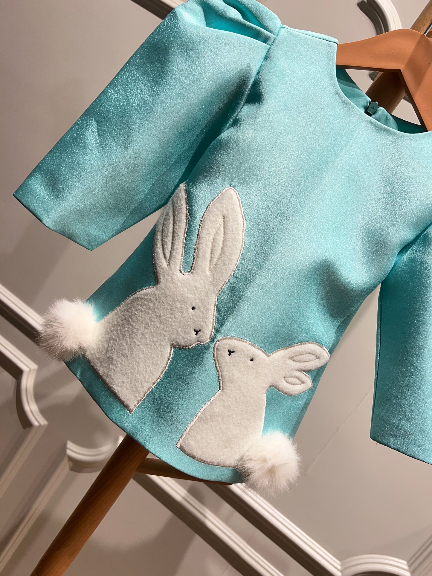 Winter Bunny A-Line NAS1259