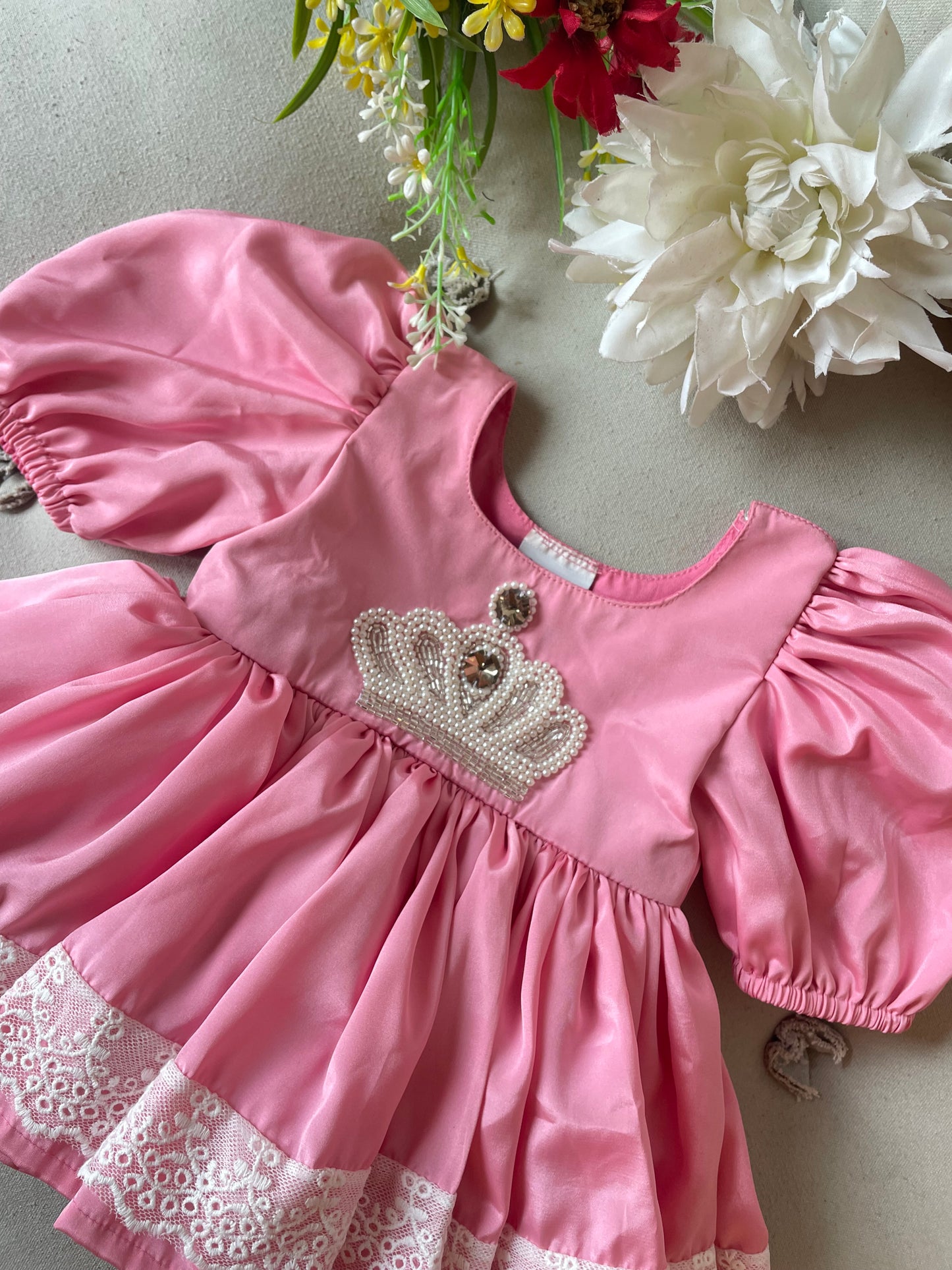 Plum frock NAS1096