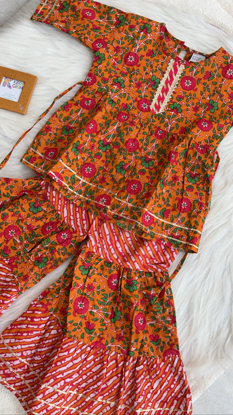 Yellow Jaipuri tots