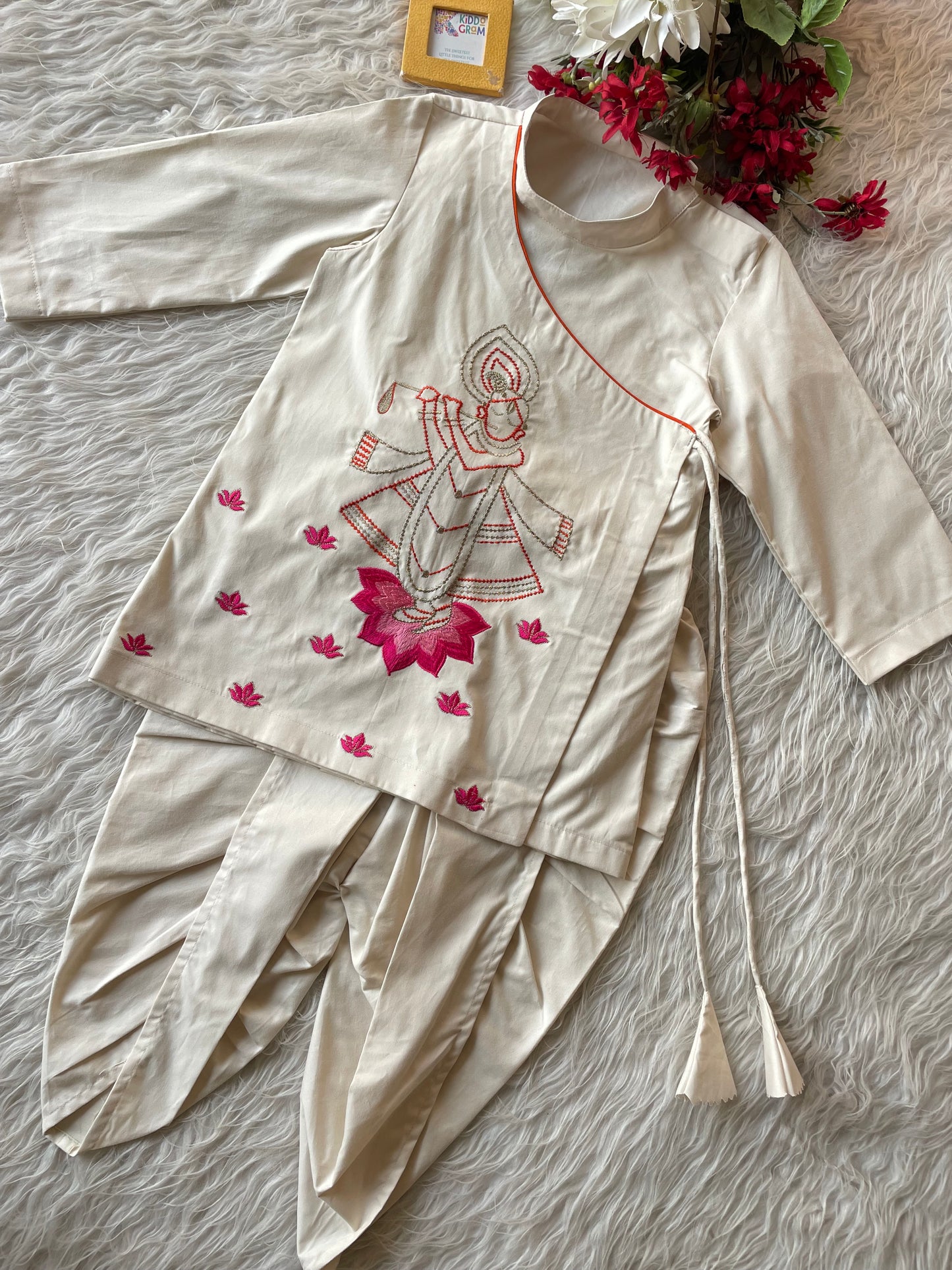 Sanskriti style kurta set