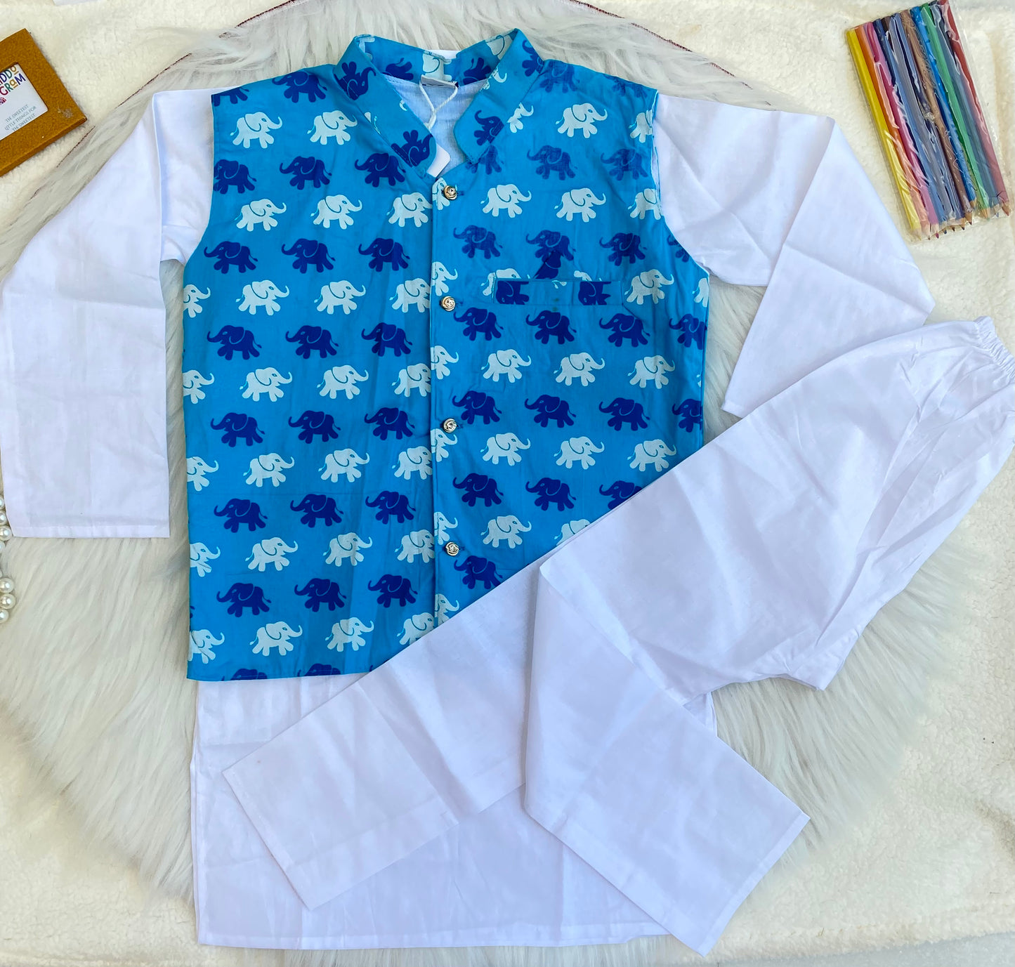 Blue Regal Ethnic
