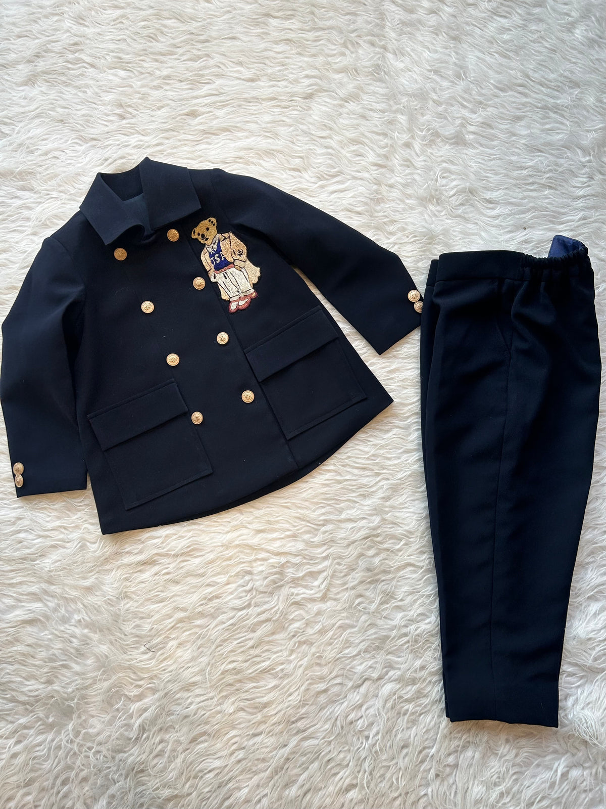 The Ralph Lauren blazer set