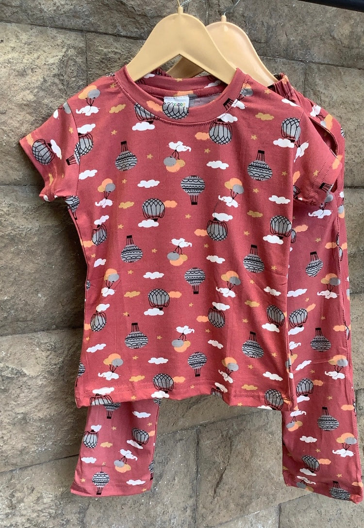 Cloud Nine Sleepwear nightsuit NAS162