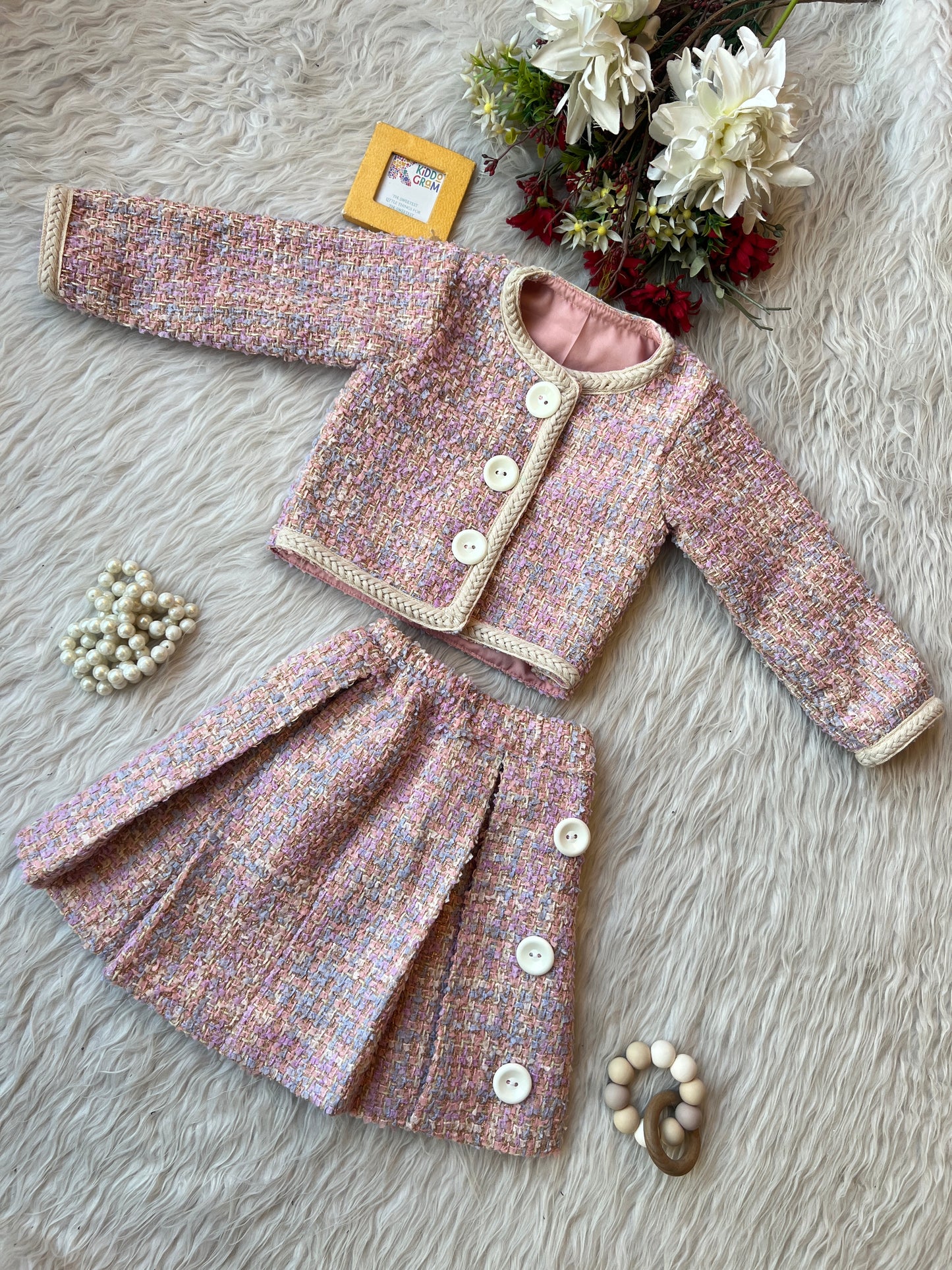 Dazzle skirt set NAS874