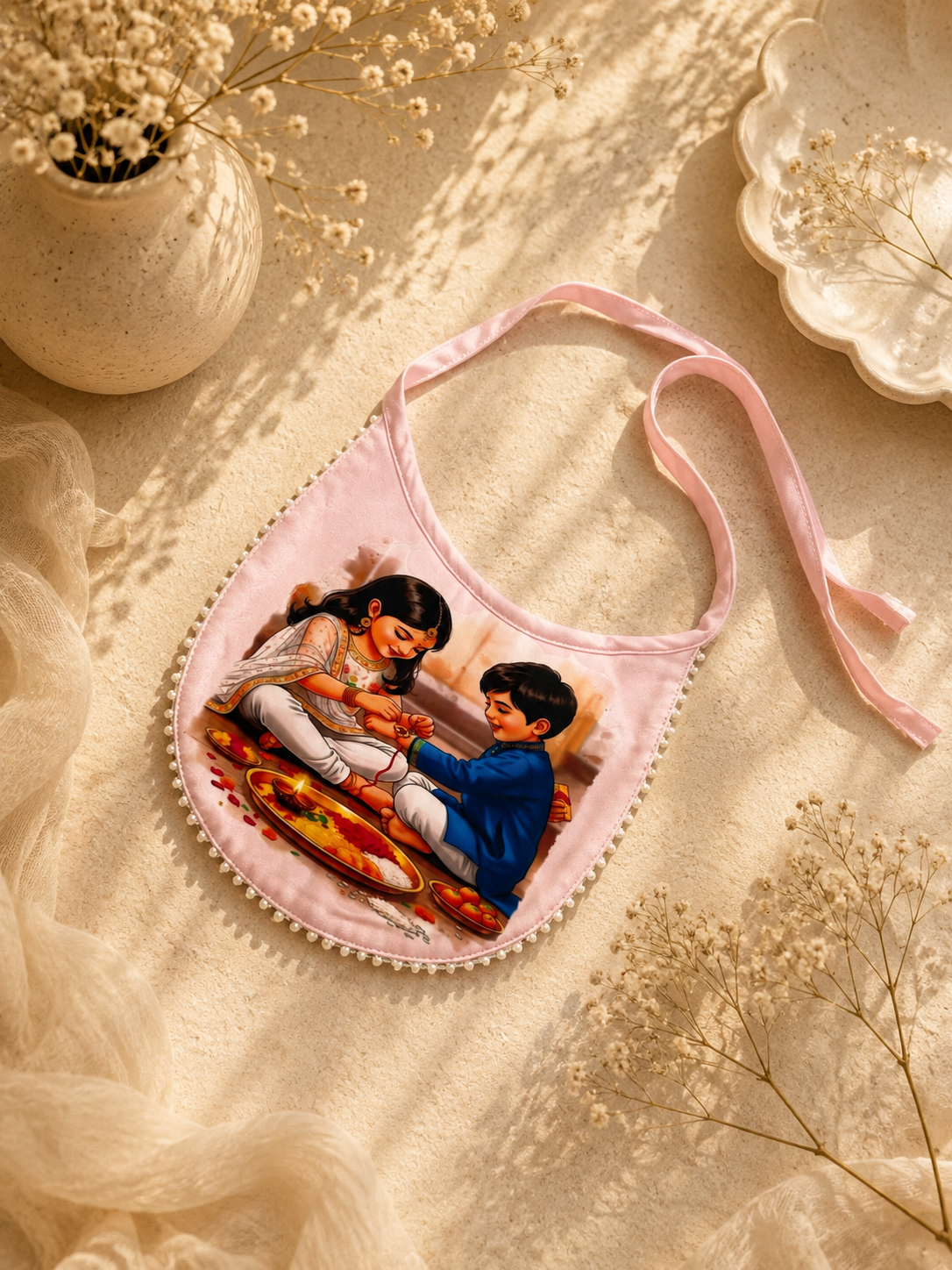 Rakhi Rasam Bib🎀