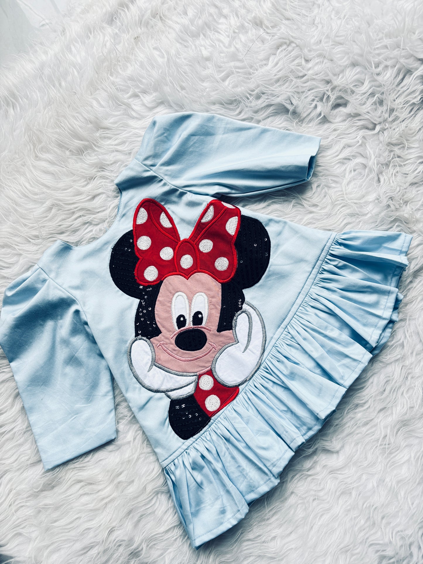 ✨ “Minnie Magic Ruffle Dress” ✨