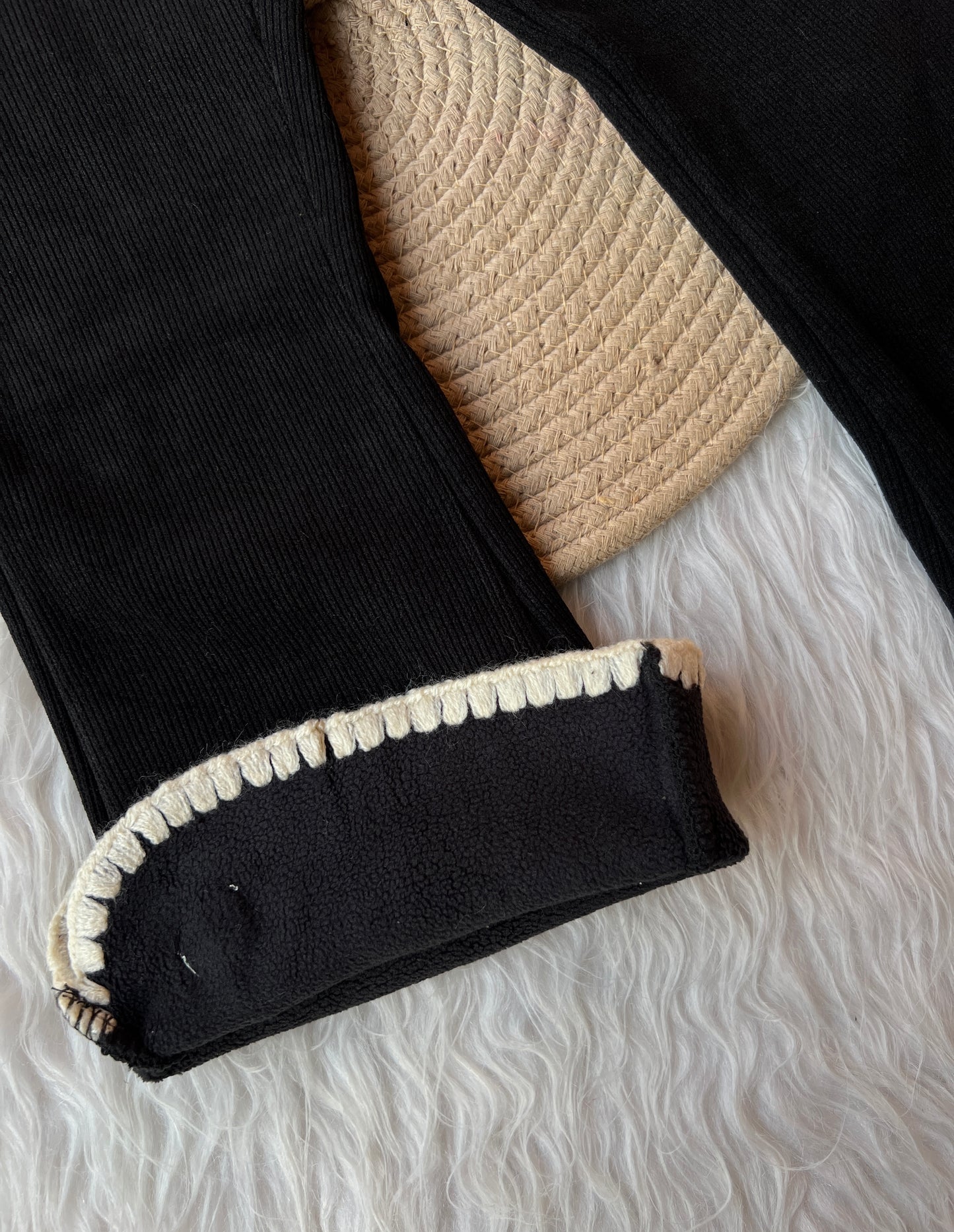 Flower Shadow Pants NAS691