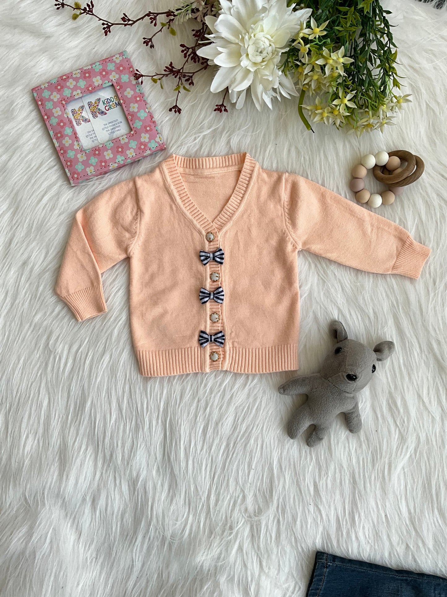 Sweet Wrap knitwear