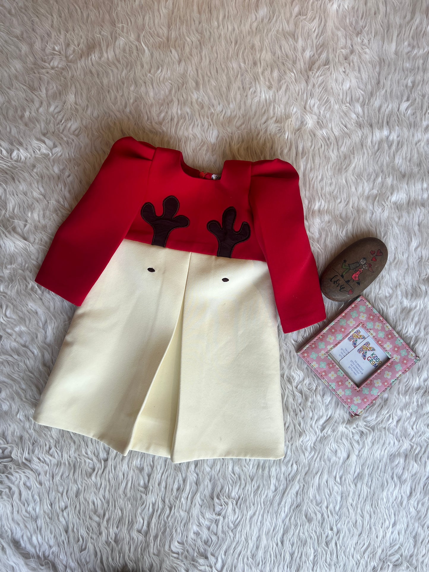 Reindeer Charm Dress NAS1421