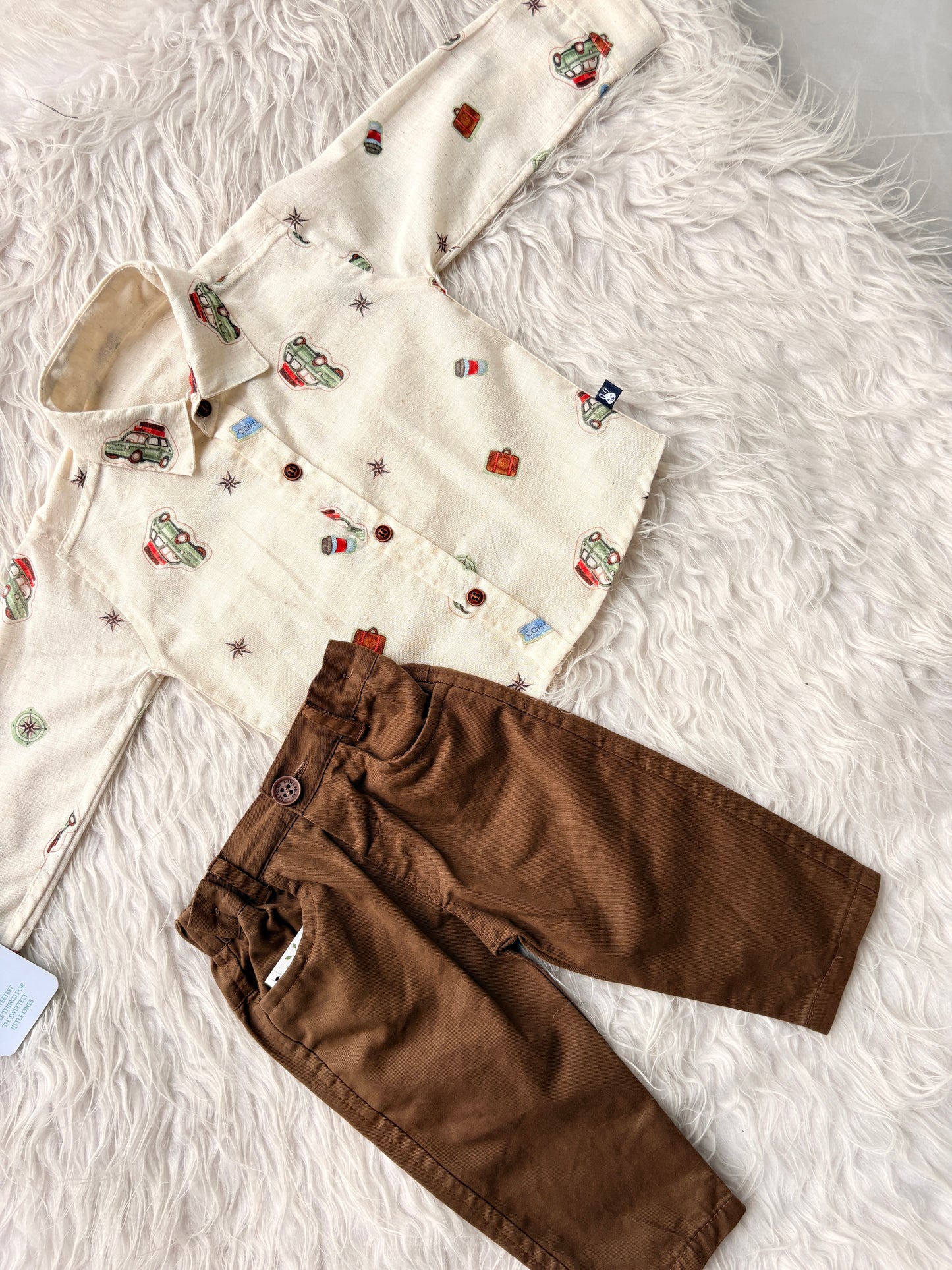 Mini Voyager outfit