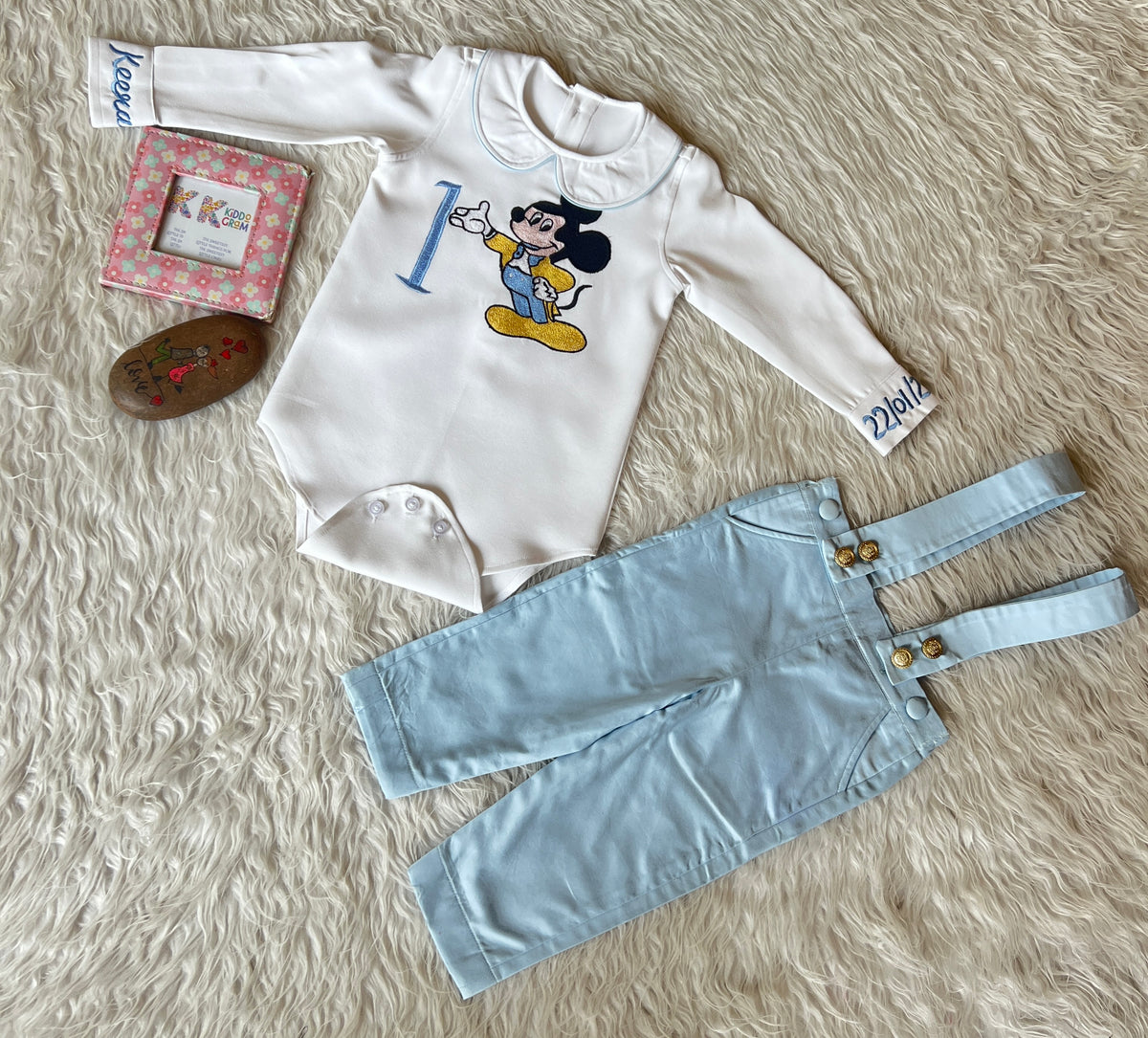 Mickey Edit Romper Set