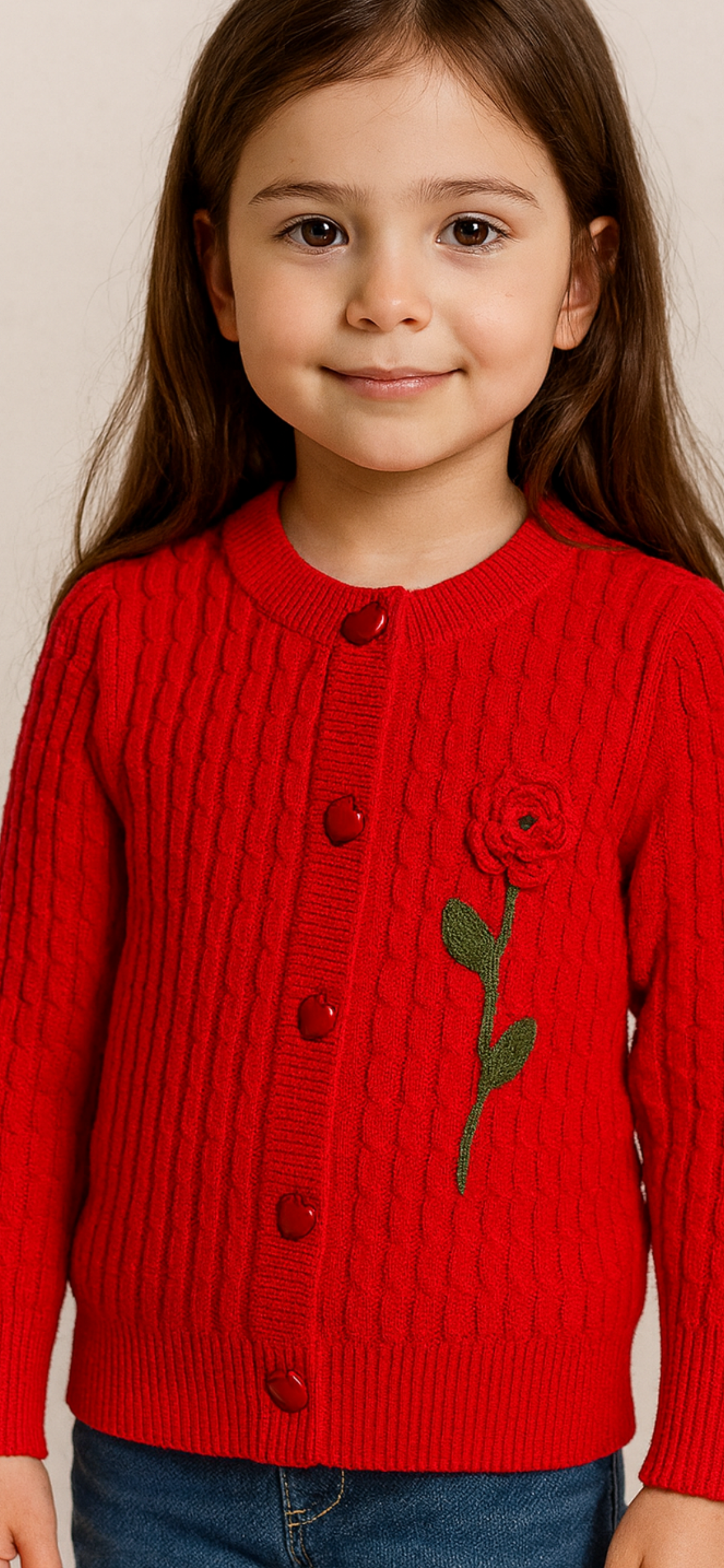 Rose glow sweater NAS1126