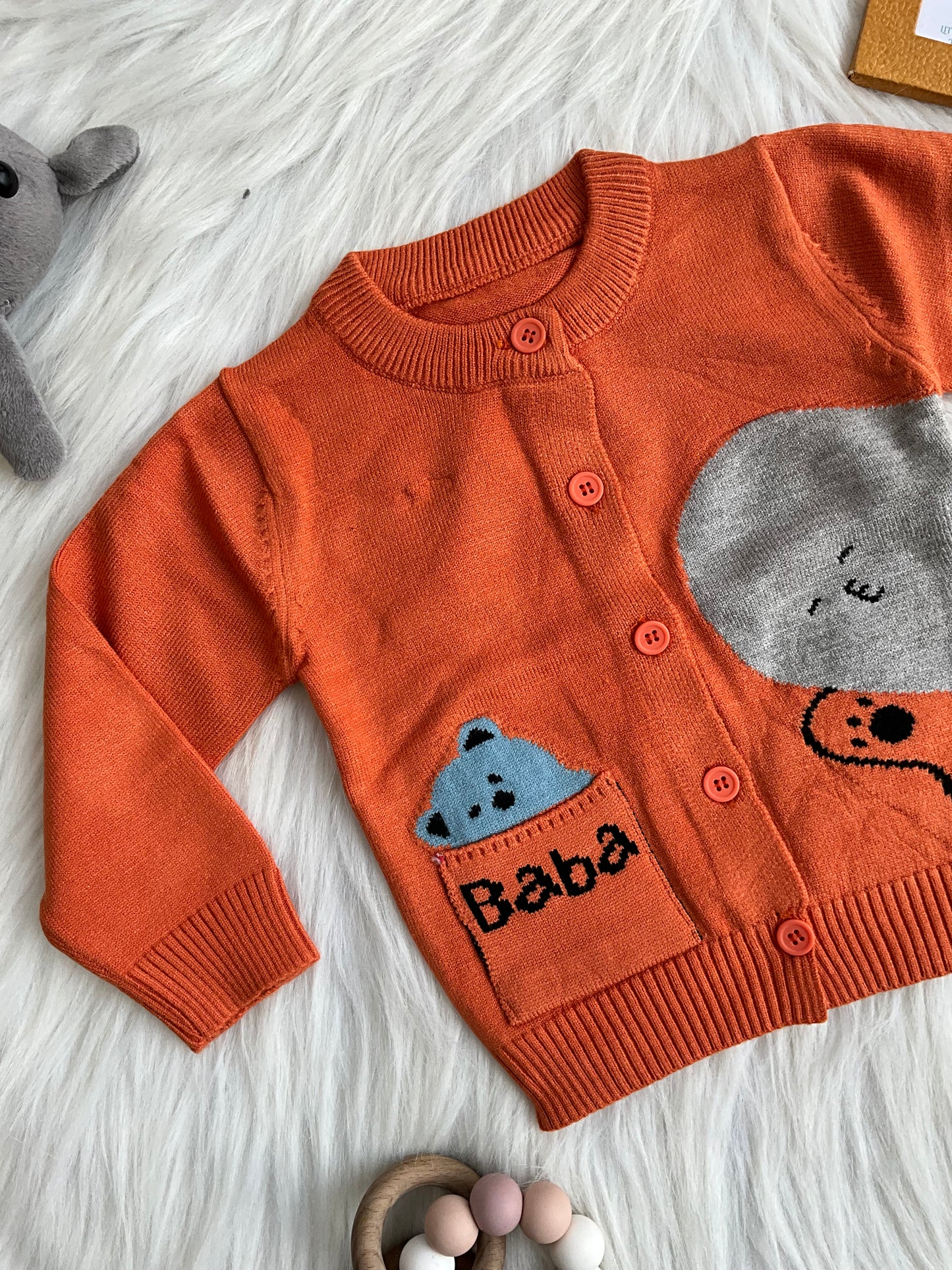 Kiddo’s Cozy Knit NAS237