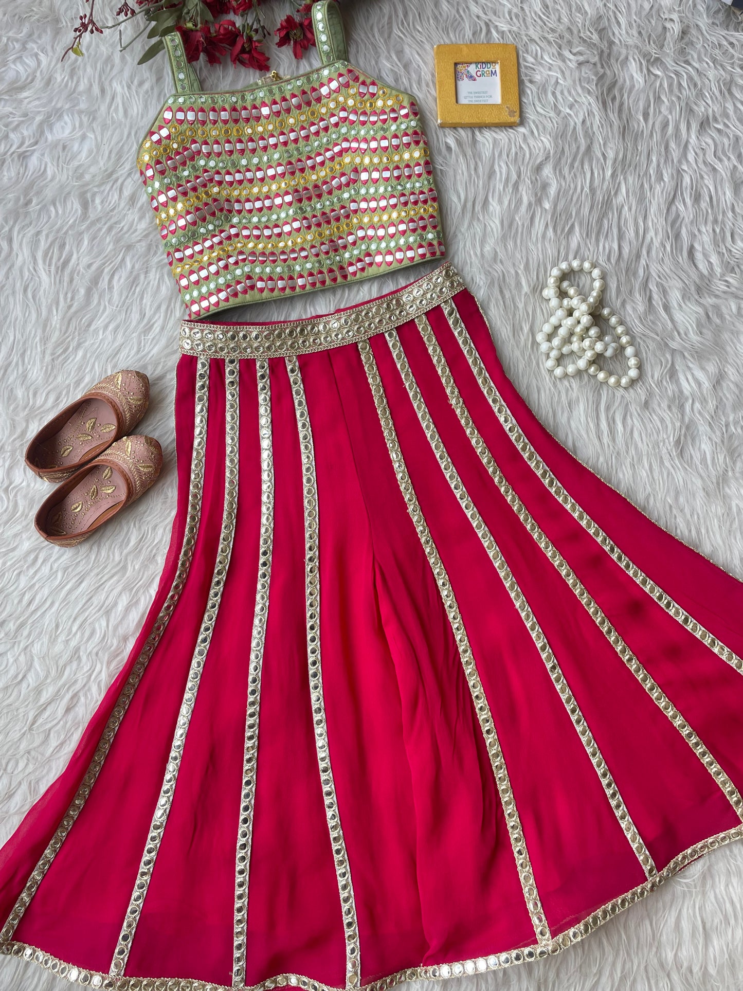 Nazrana palazzo set