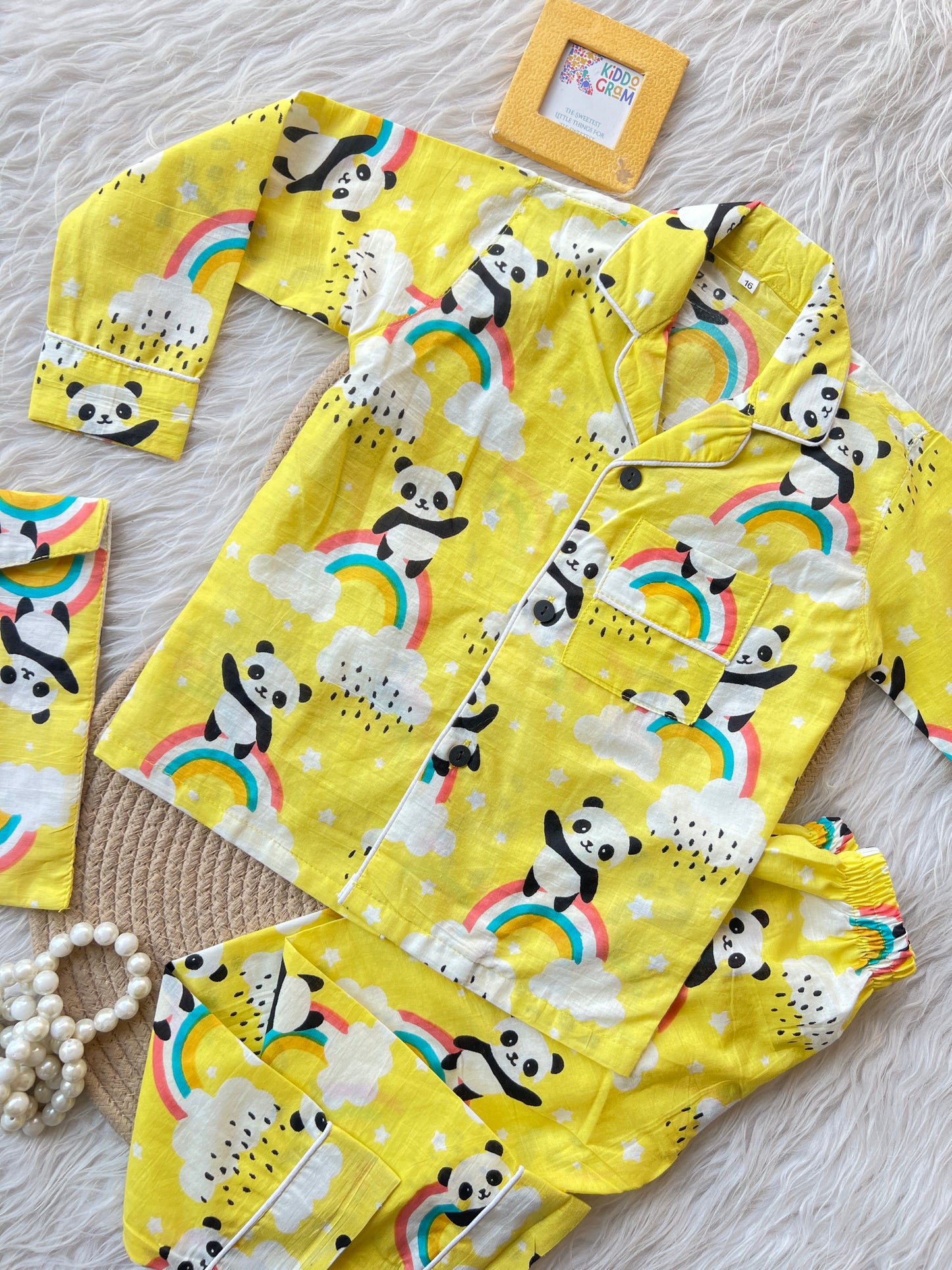 Panda nightsuit