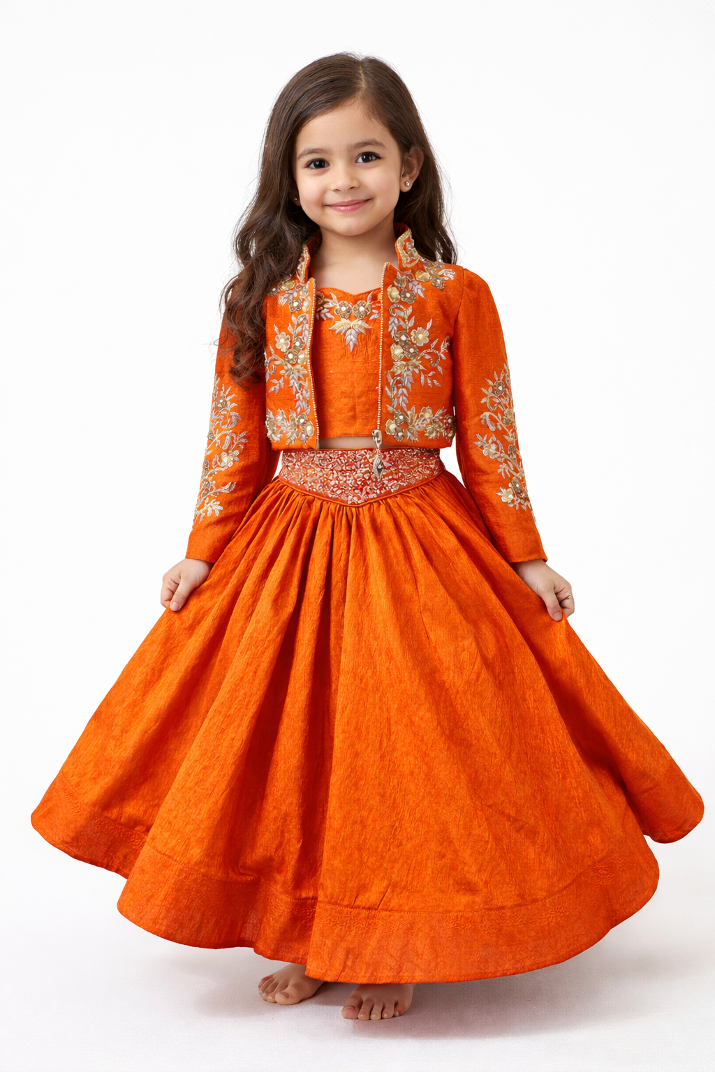 Emerald Princess Lehenga NAS1407