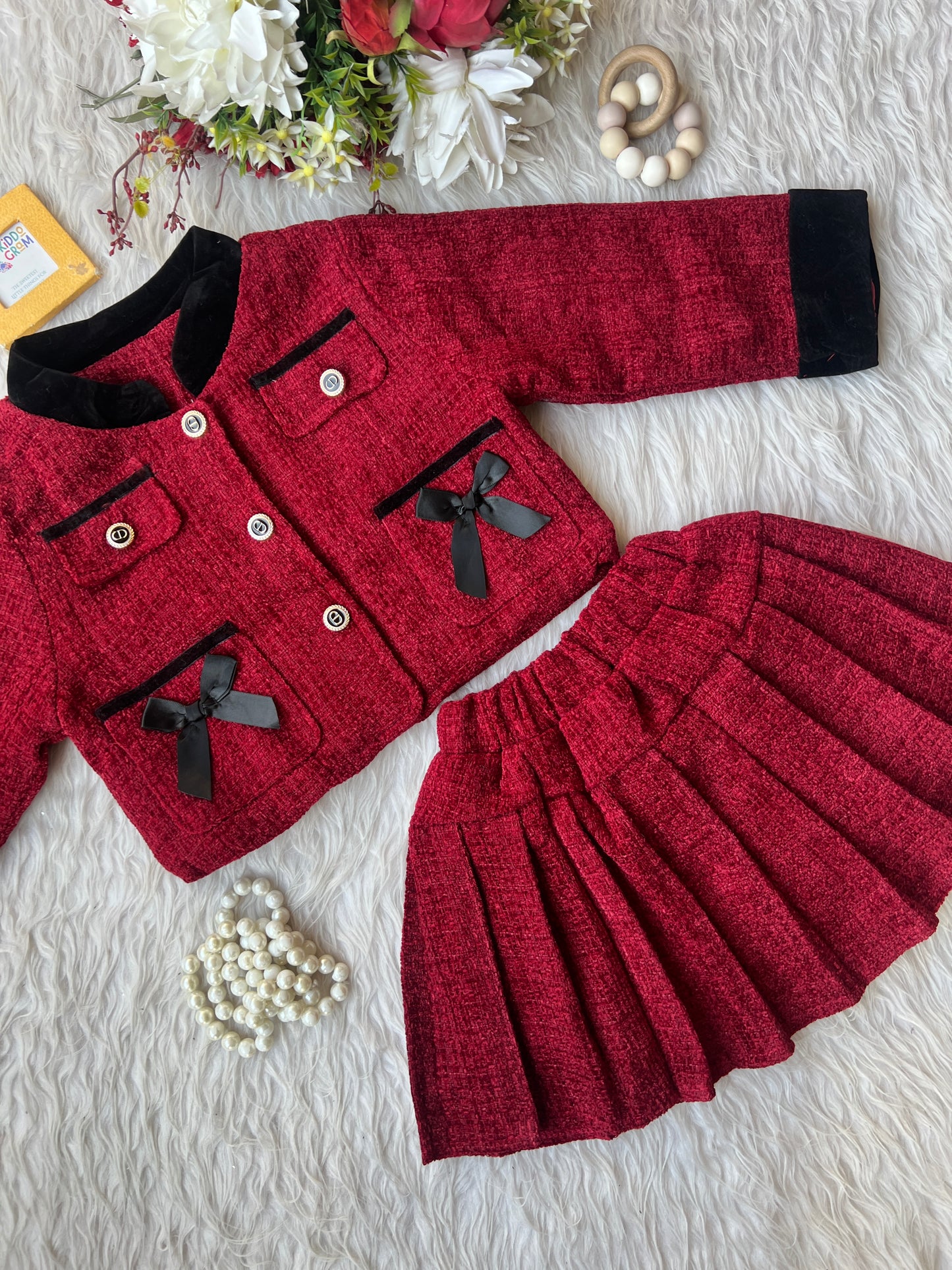 Merry & Bright skirt set NAS998