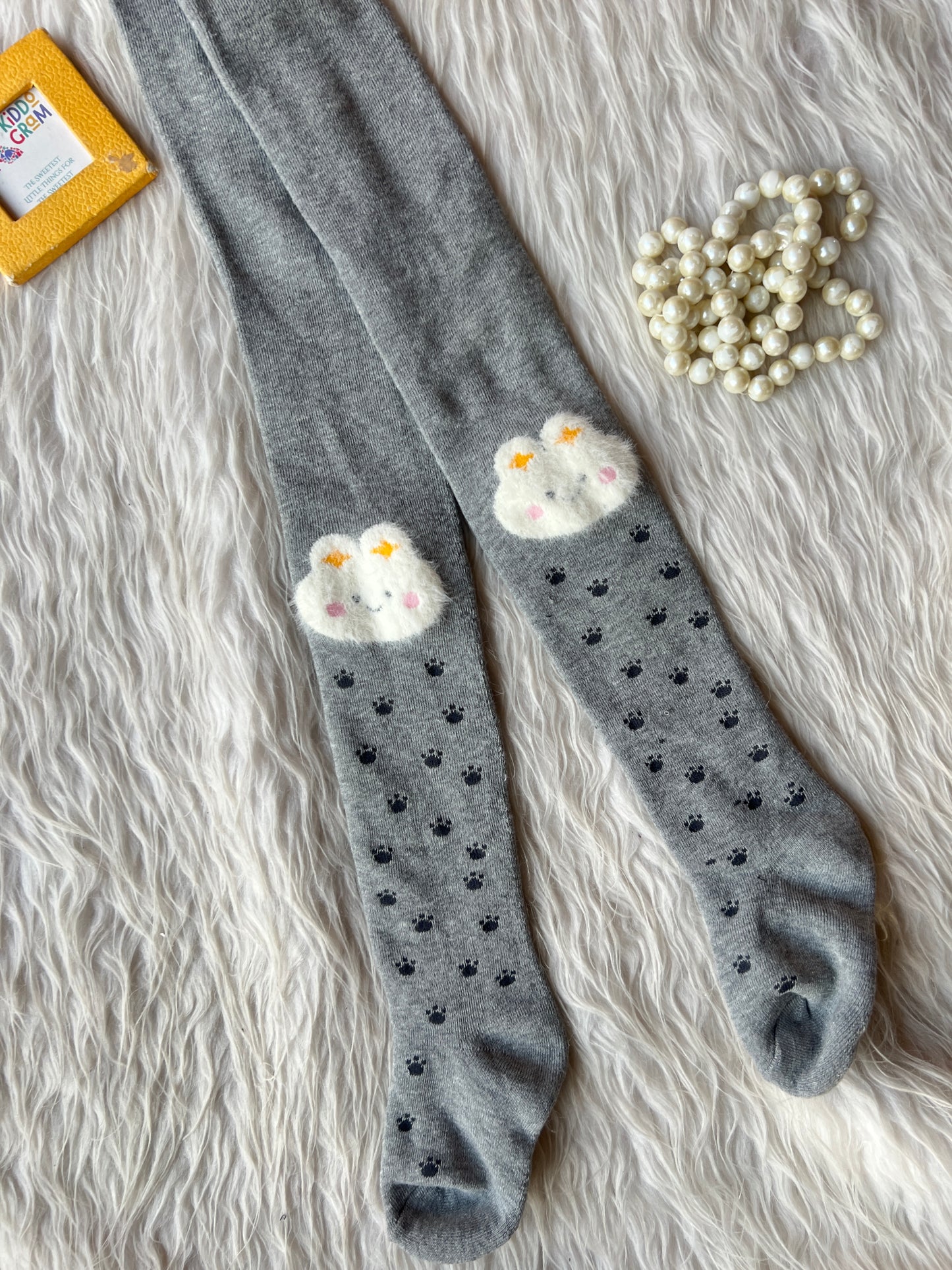 Grey rabbit stocking