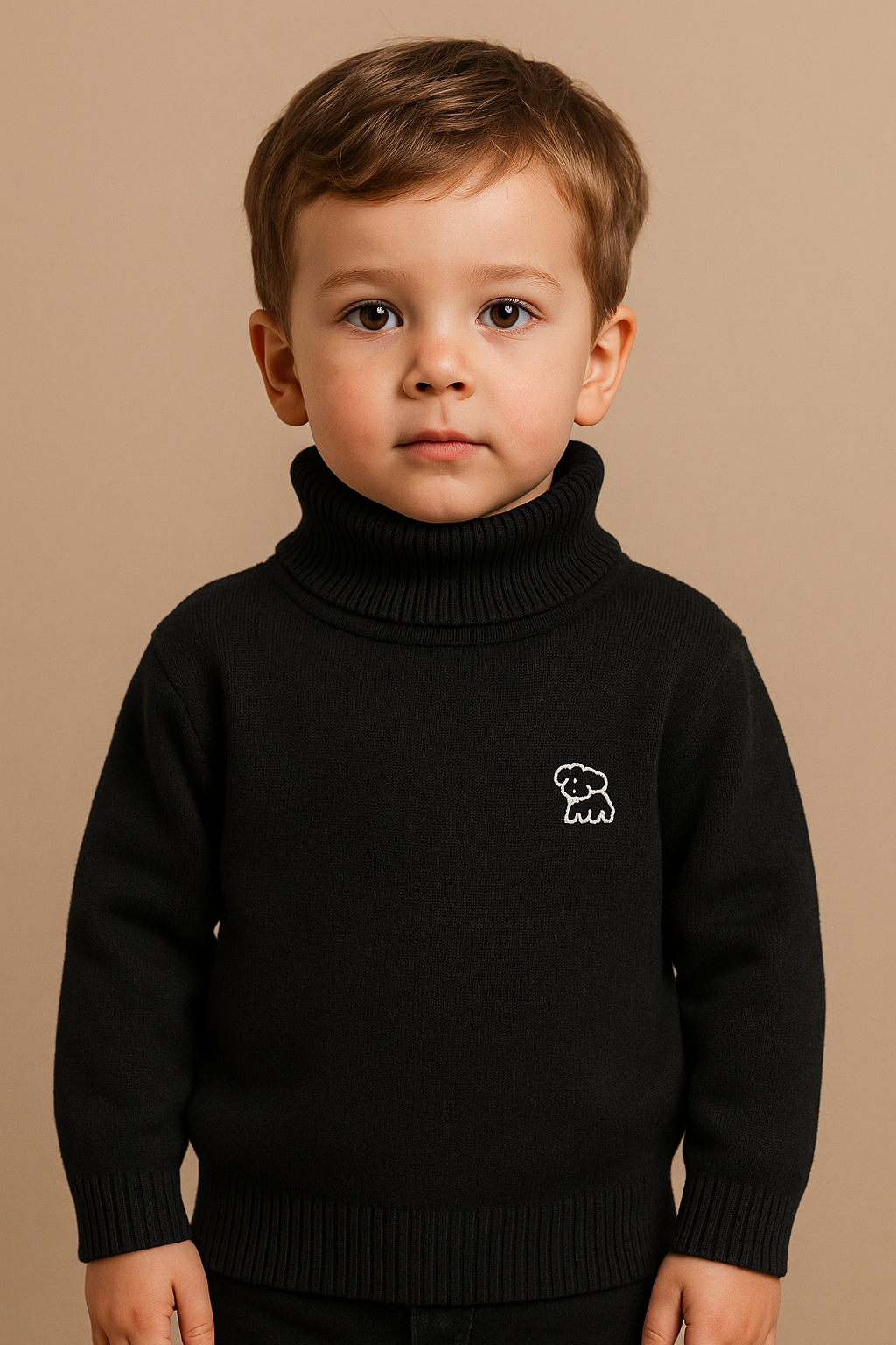 Black Elegance Knit NAS645