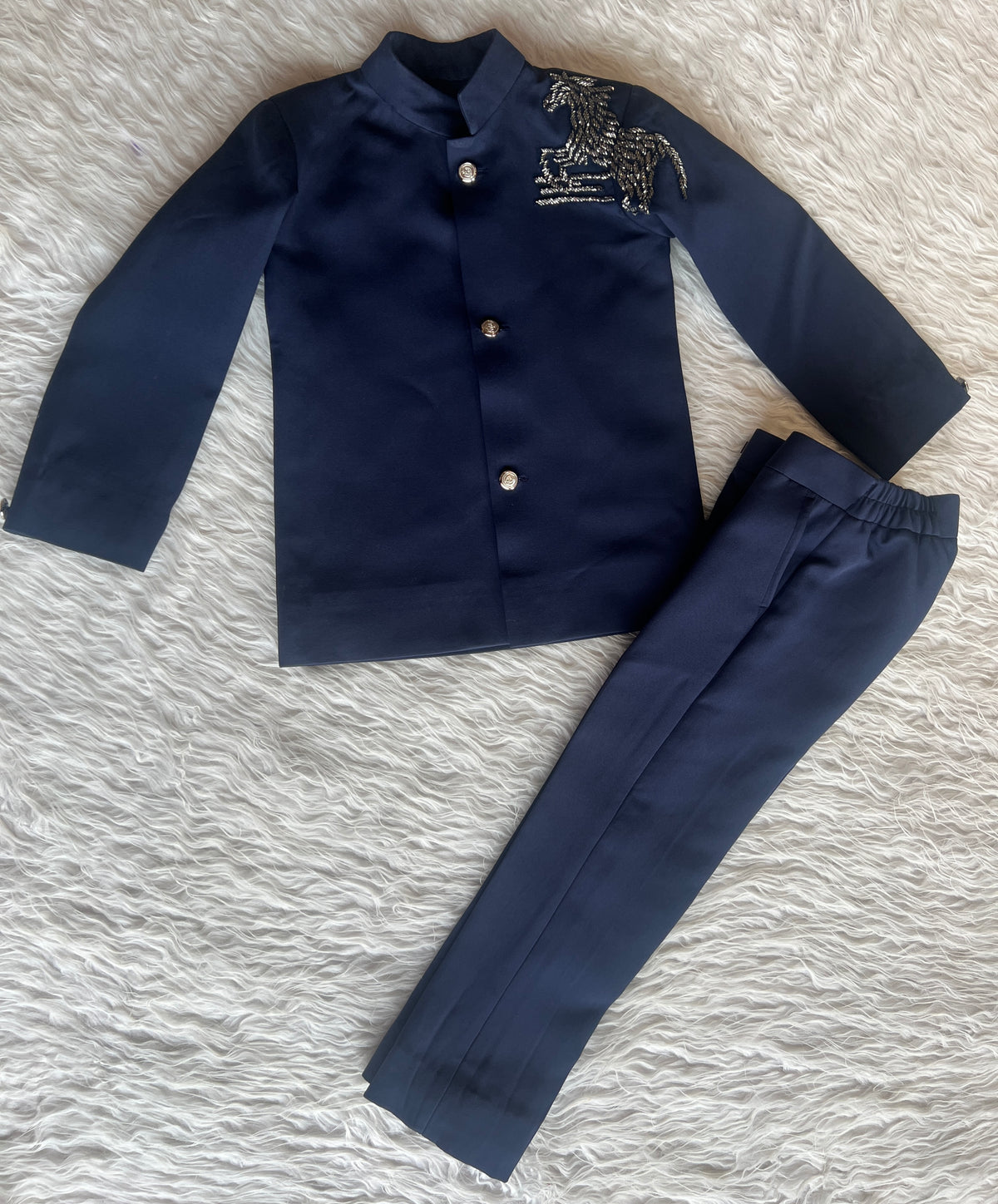 The Regal Rider blazer set