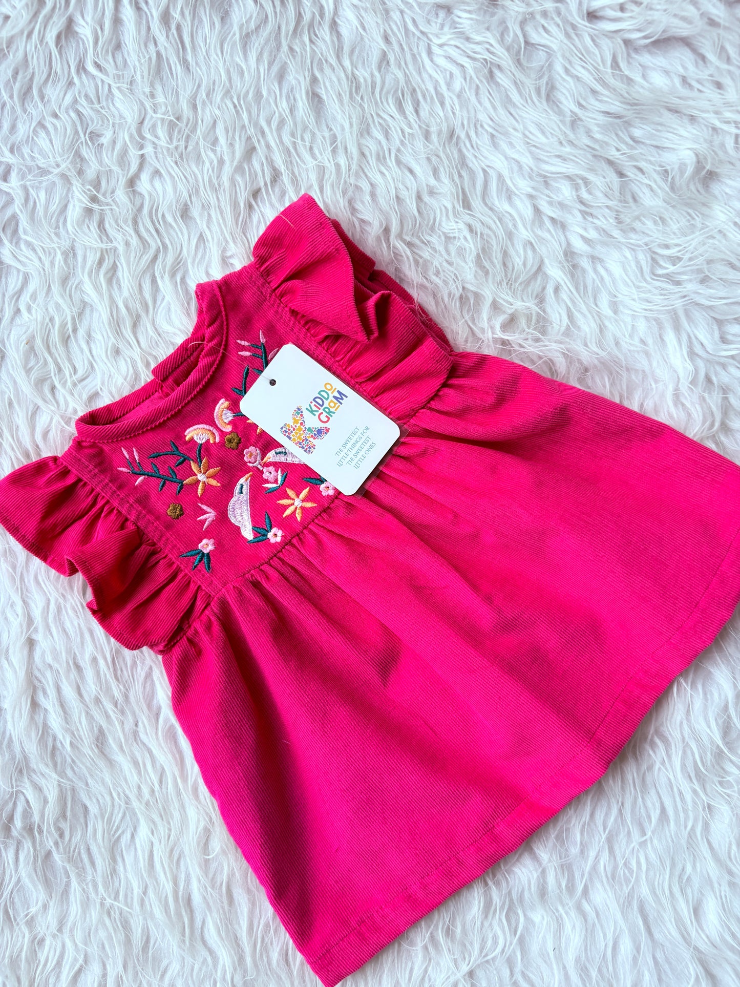 Berry Bloom Dress