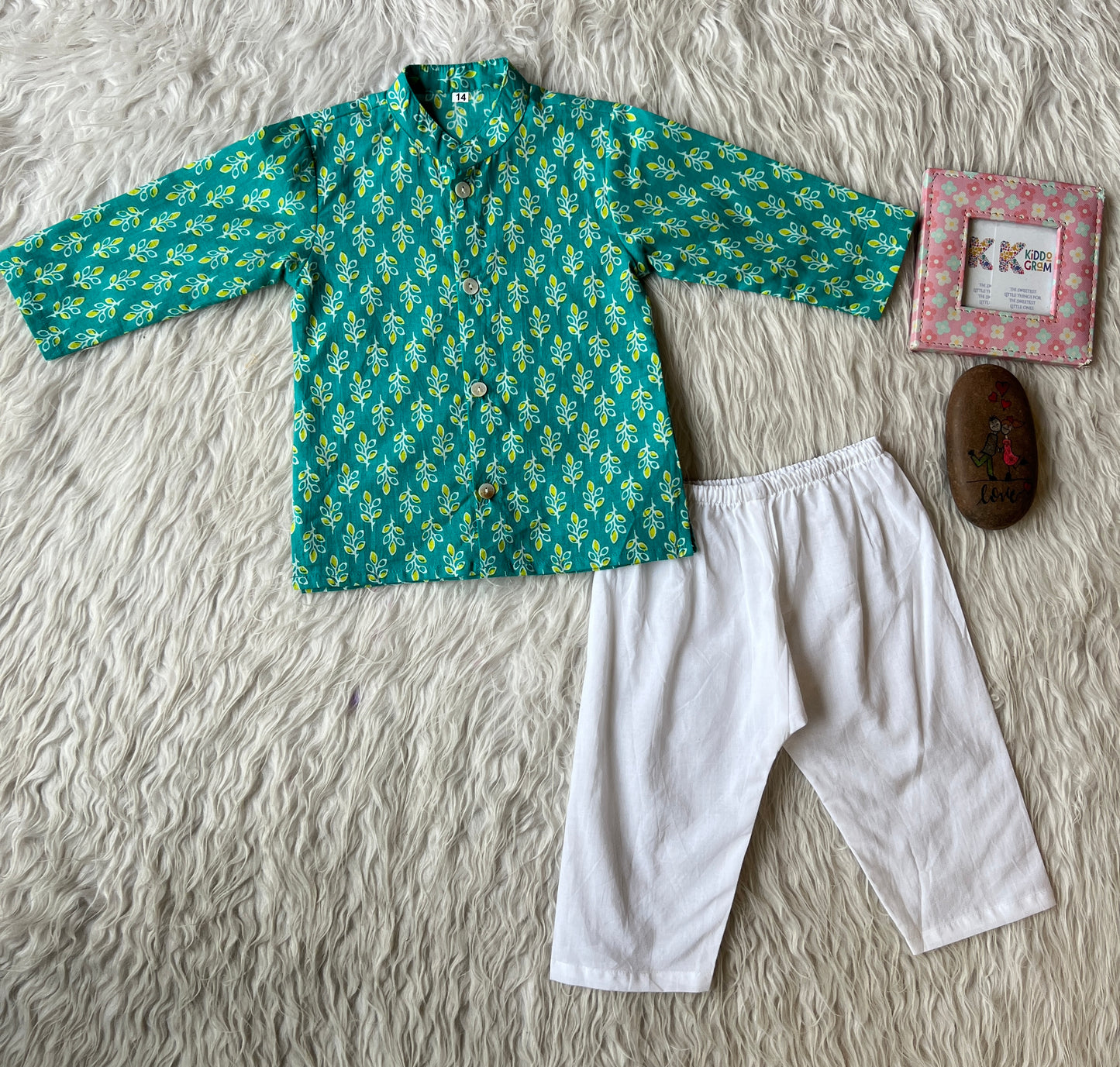 Emerald Breeze Kurta Set NAS1456