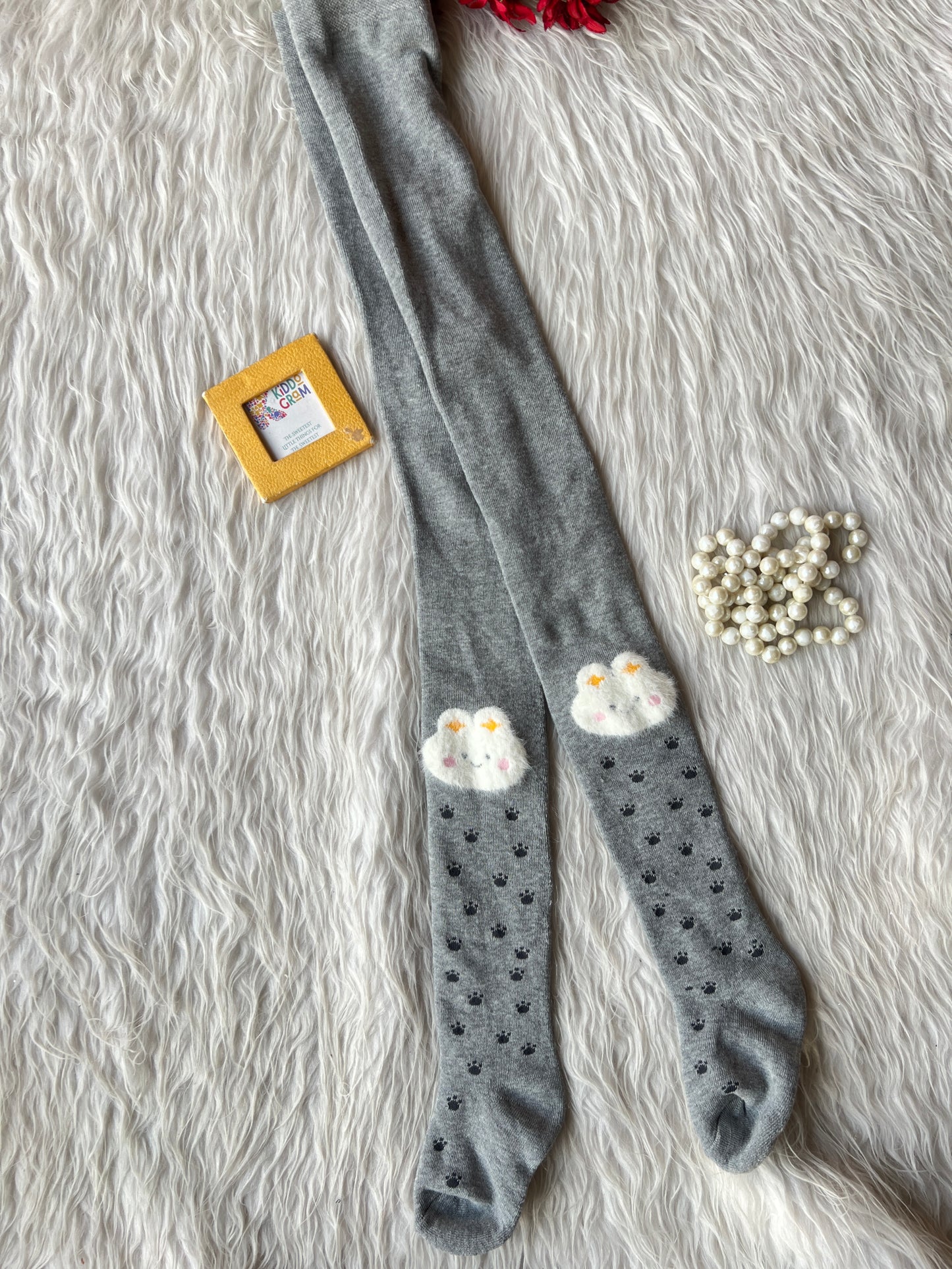 Grey rabbit stocking