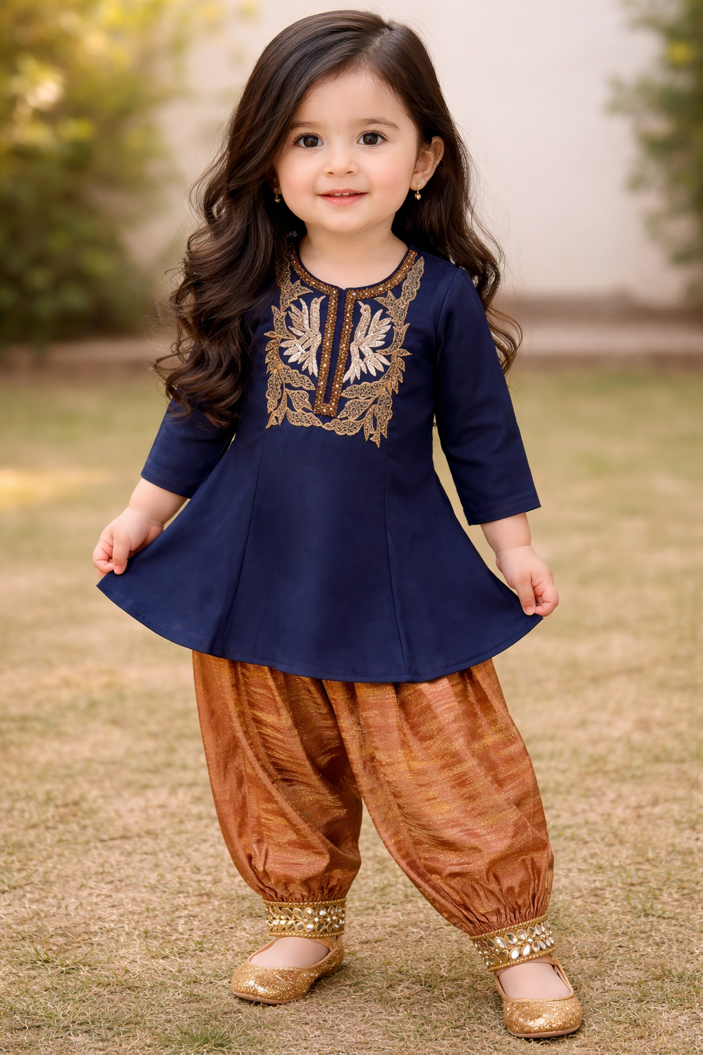 Tiny Royal Charm Suit NAS1382