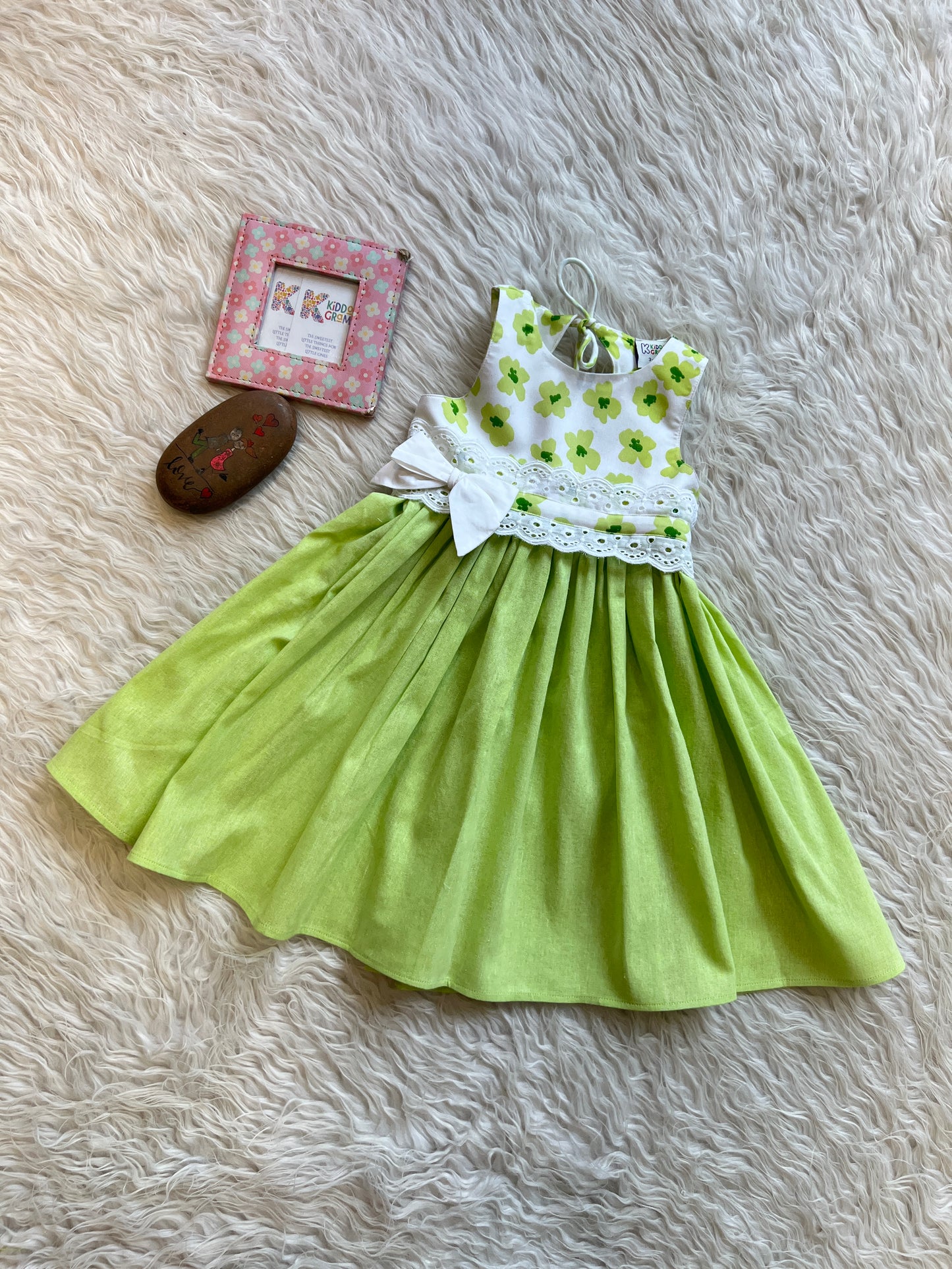 Lime Blossom Dress NAS1499