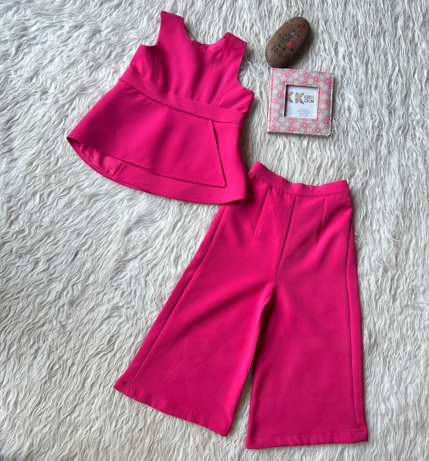 Fuchsia Flair Co-ord NAS1439