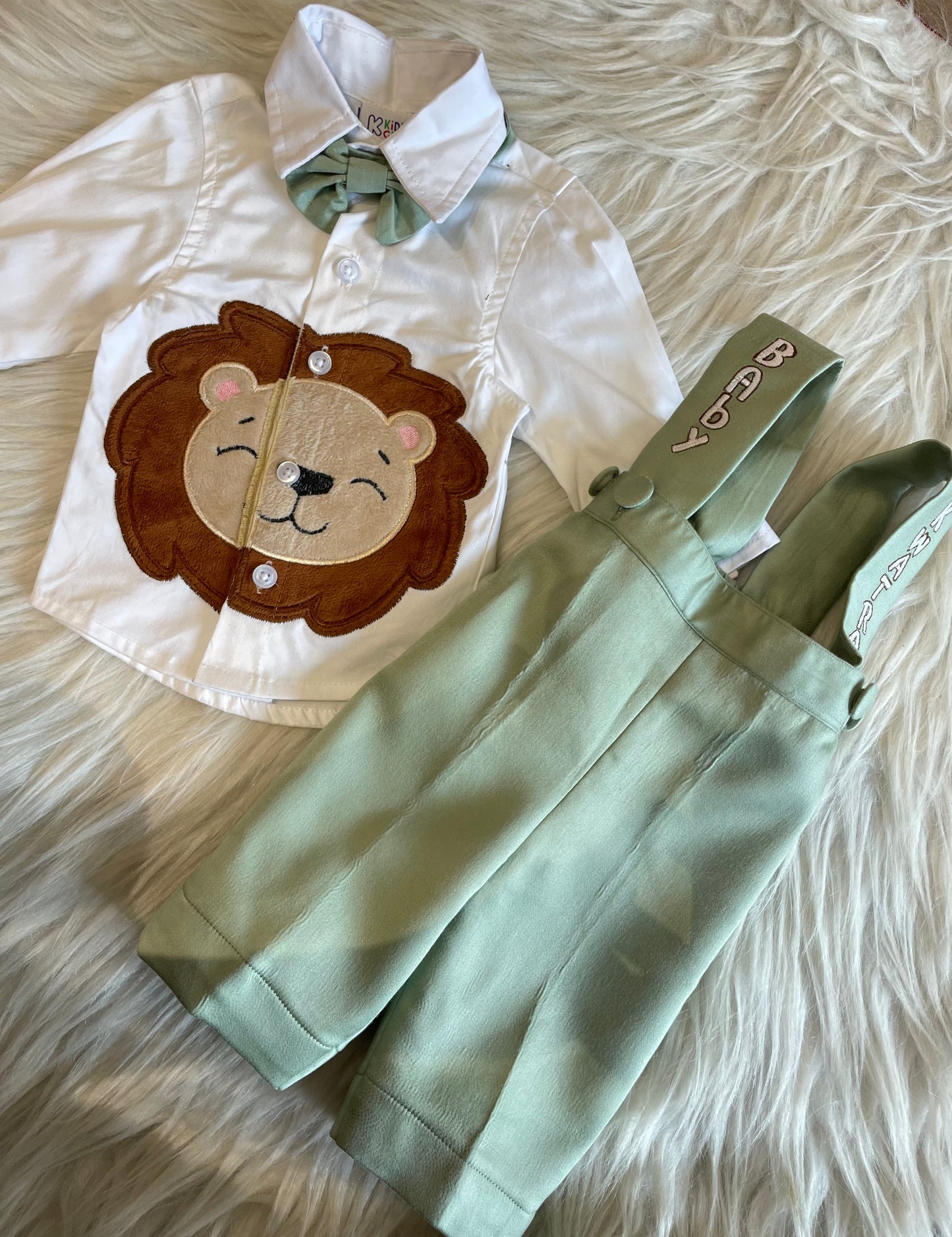 Lion shirt set