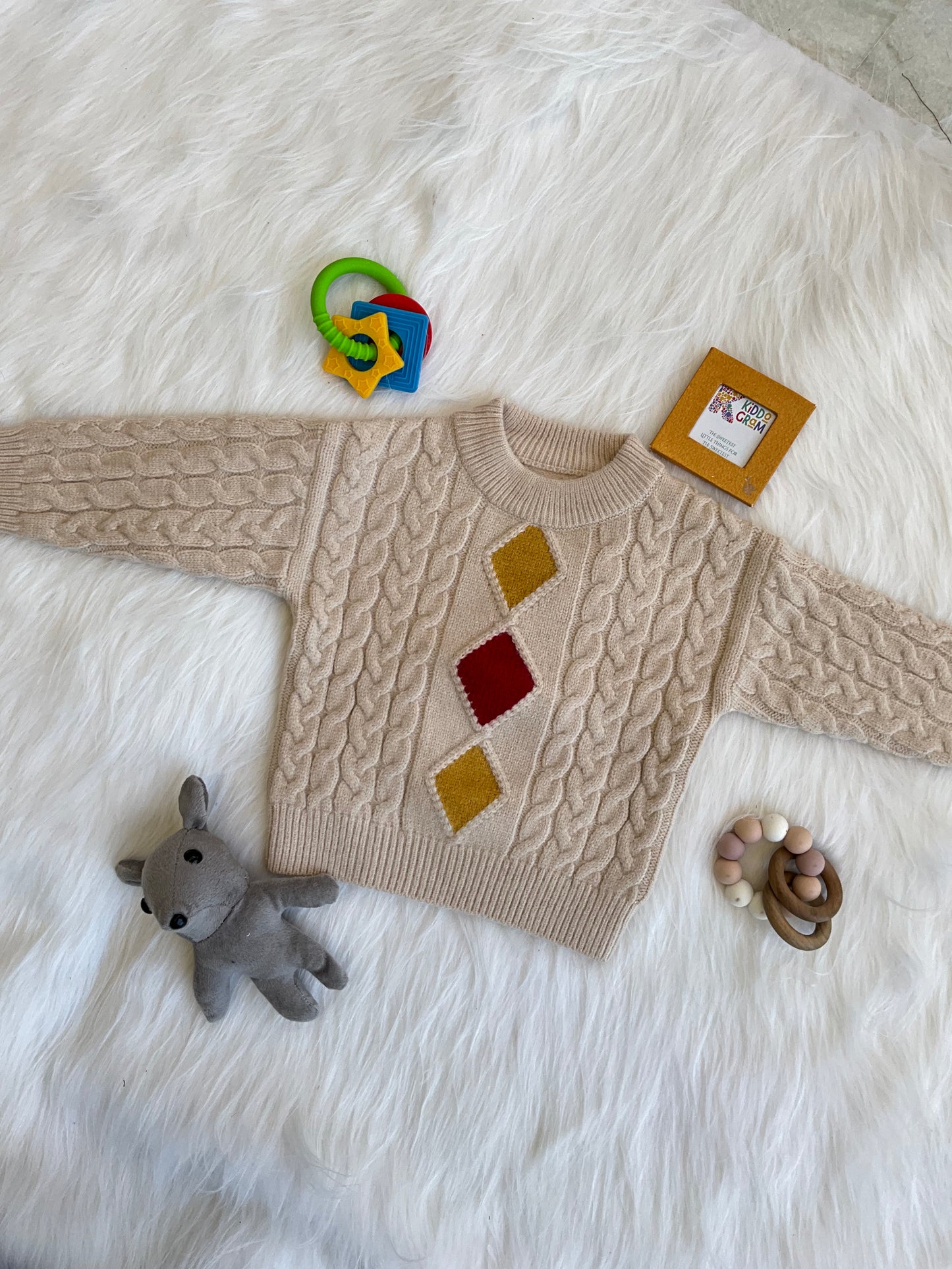 Gentle Thread Pullover NAS267