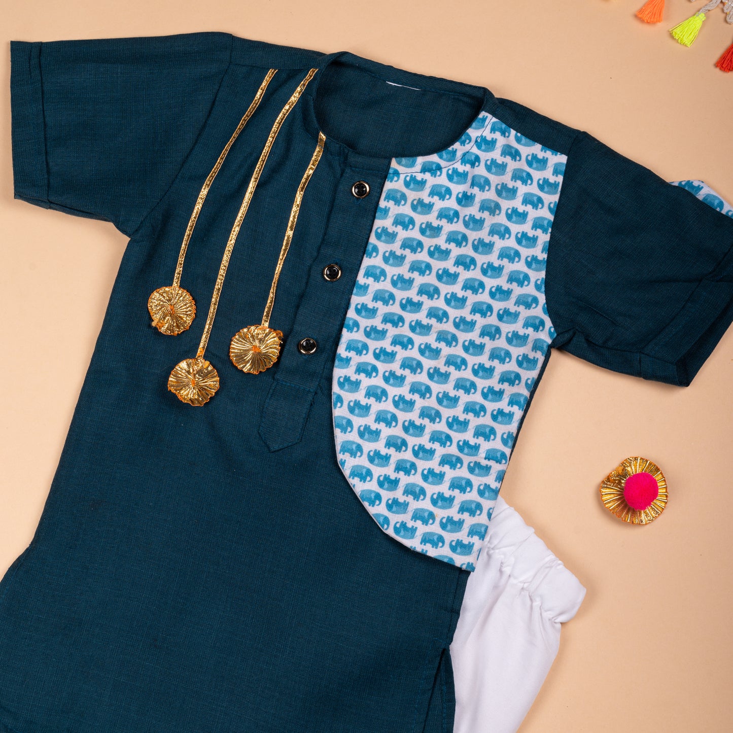 Green Lil Kurta NAS171