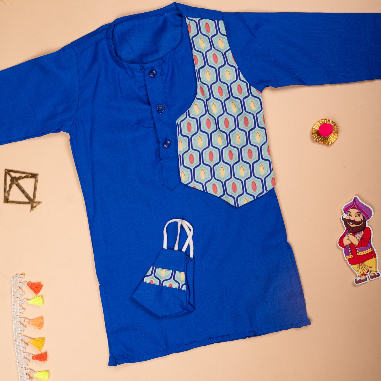Royal Raja Kurta Set NAS174