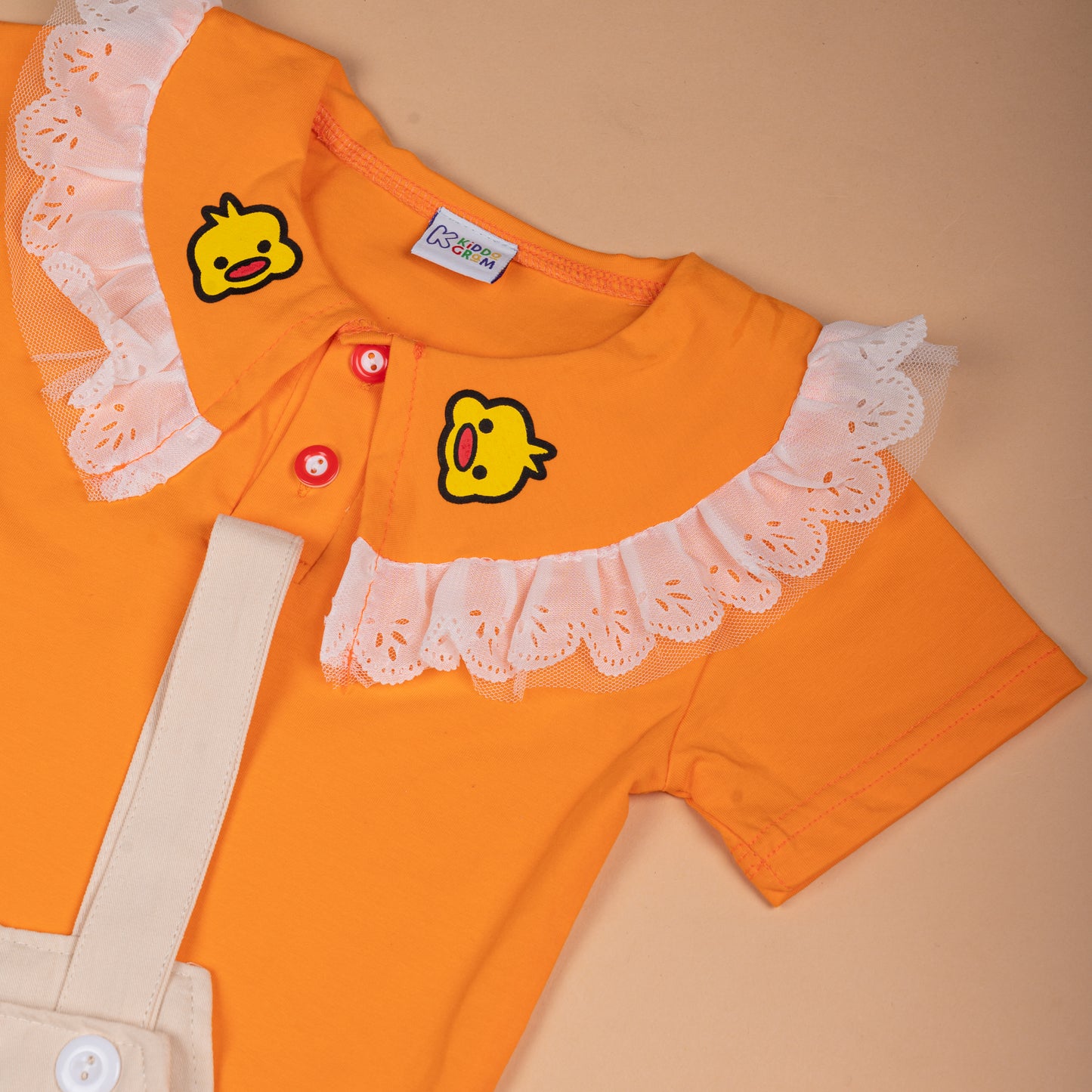 Quackling Dungaree Set NAS65