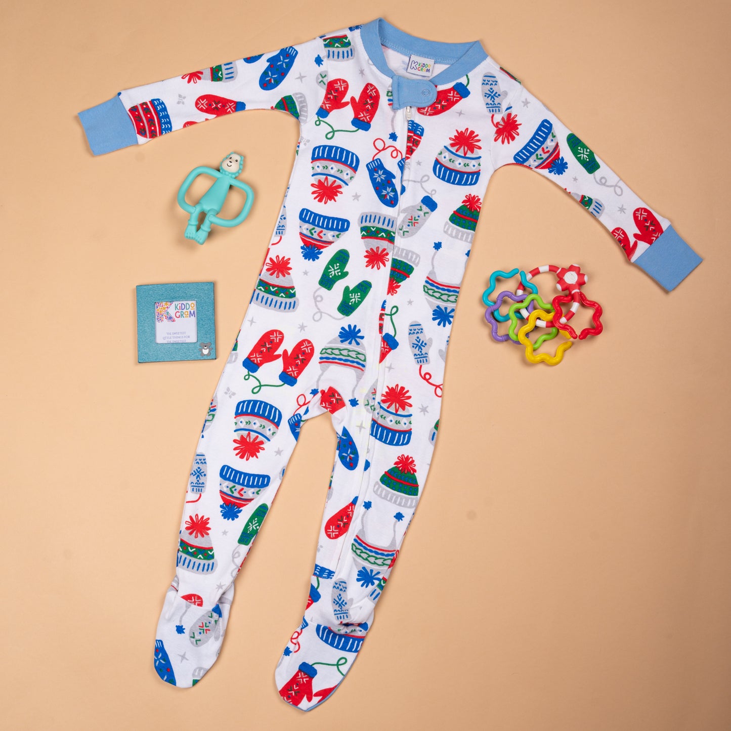 The Playful Patch Romper NAS44
