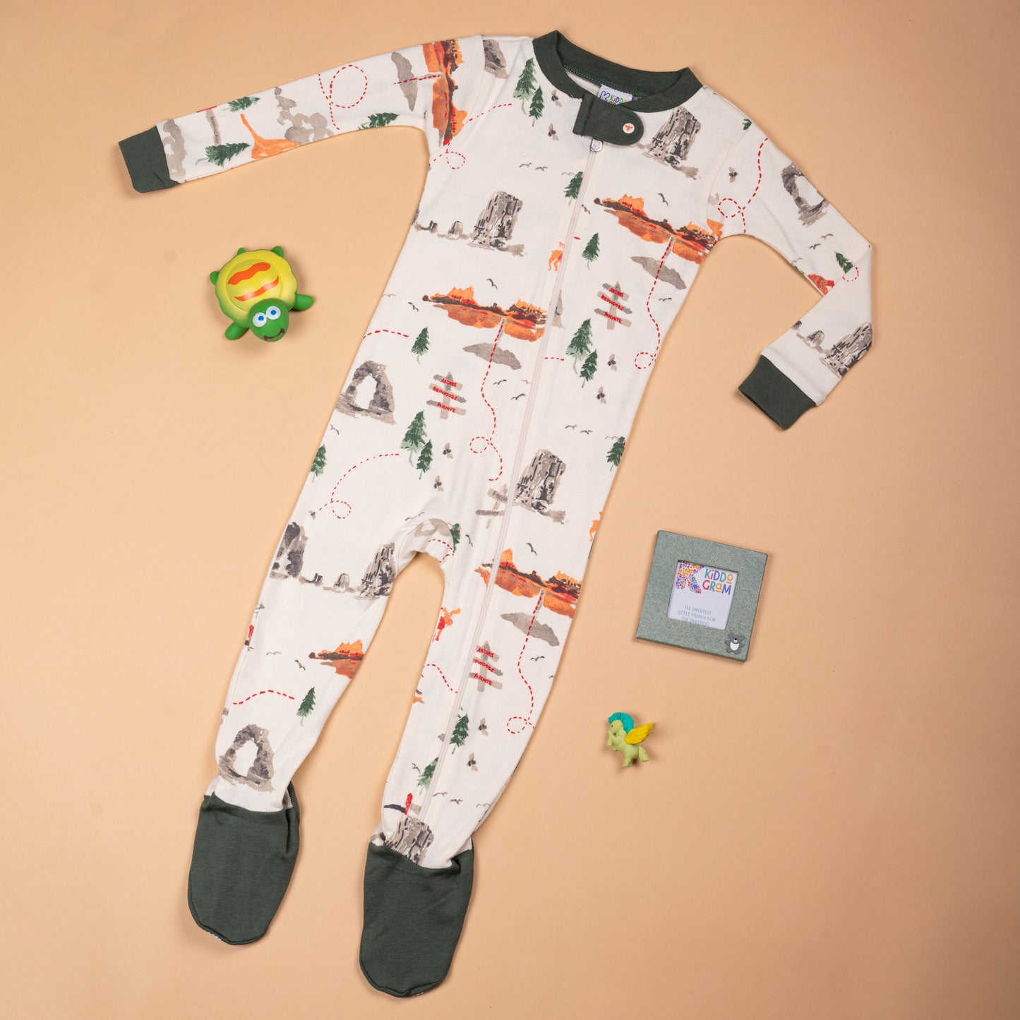 The Little Blossoms Romper NAS46